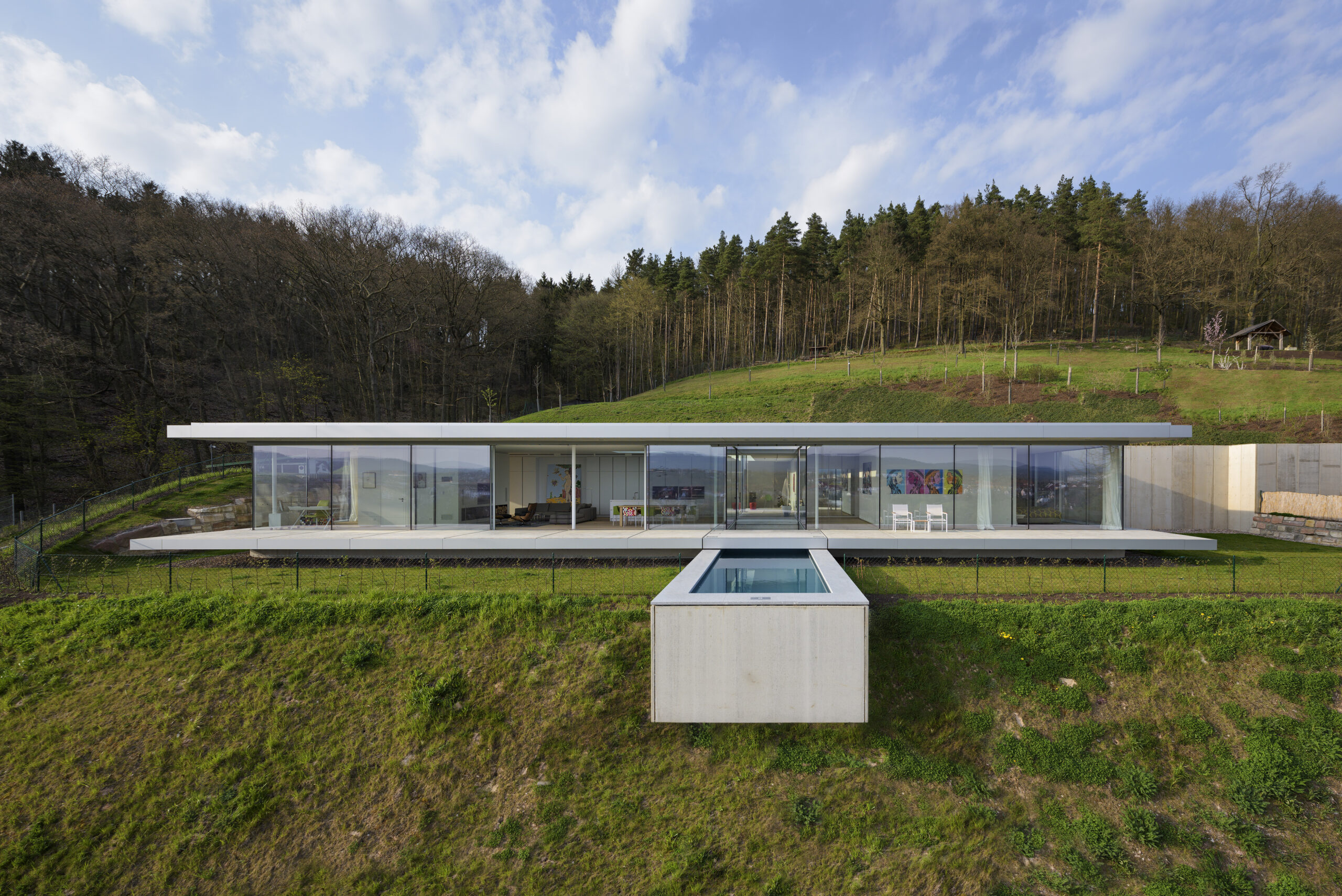 Villa K, Thuringia, Germany by Paul de Ruiter Architects