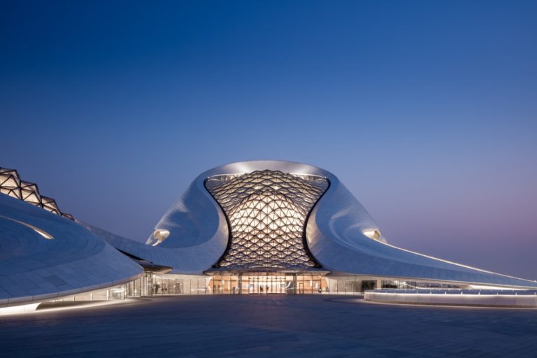 Behind the Building: Harbin Opera House by MAD Architects - Architizer ...