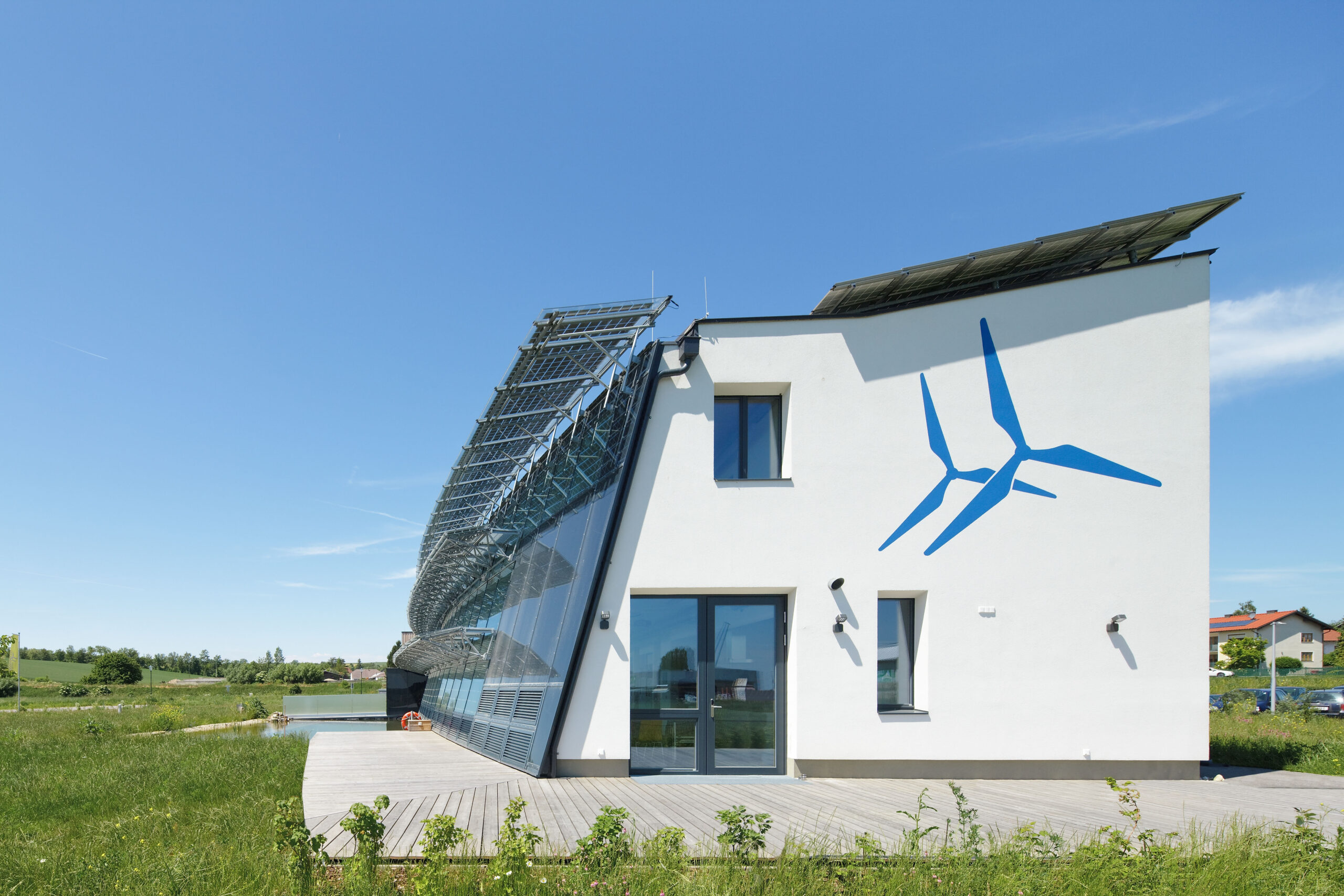 Windkraft Simonsfeld, Lower Austria by Arch. 