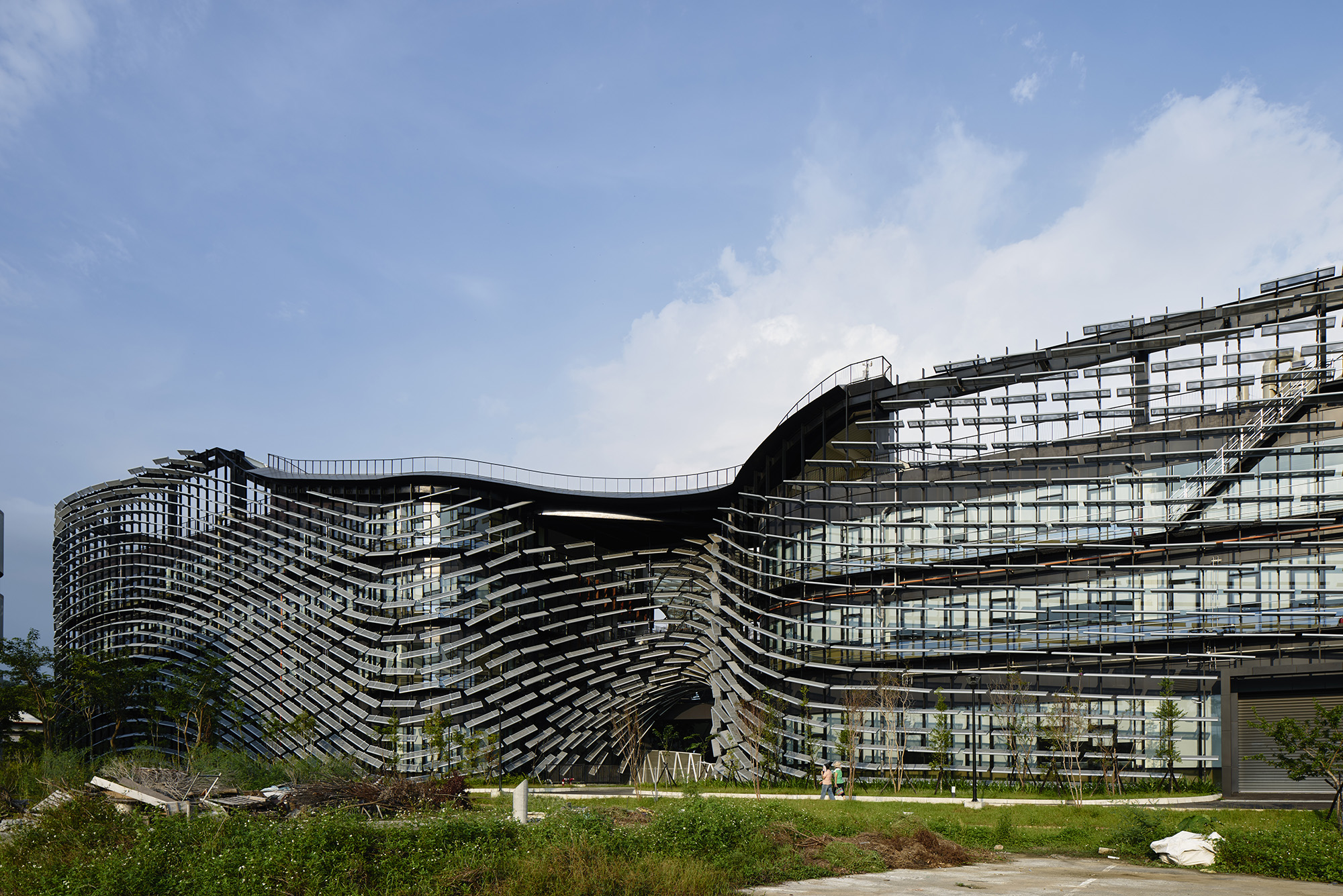 ITRI Central Innovation Campus Exterior Design