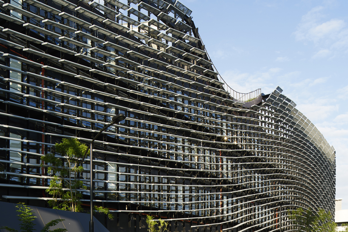 ITRI Central Innovation Campus Exterior Design