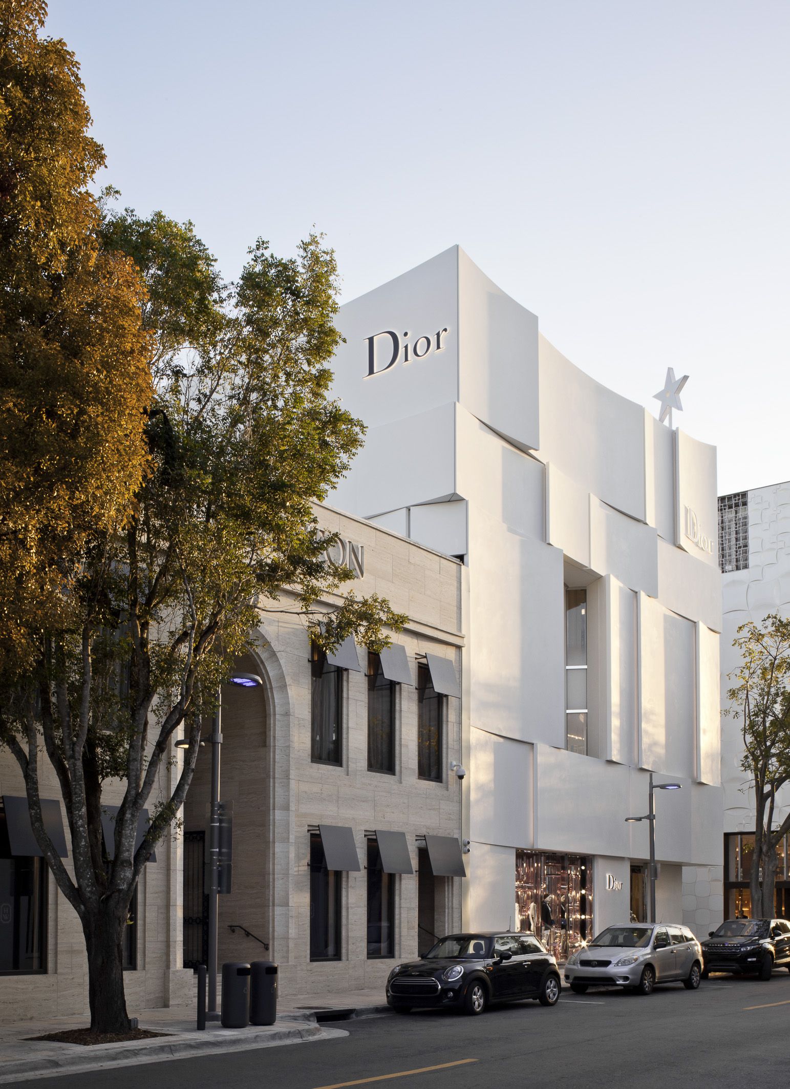 Dior Miami Façade Miami, FL, United States by BarbaritoBancel Architectes