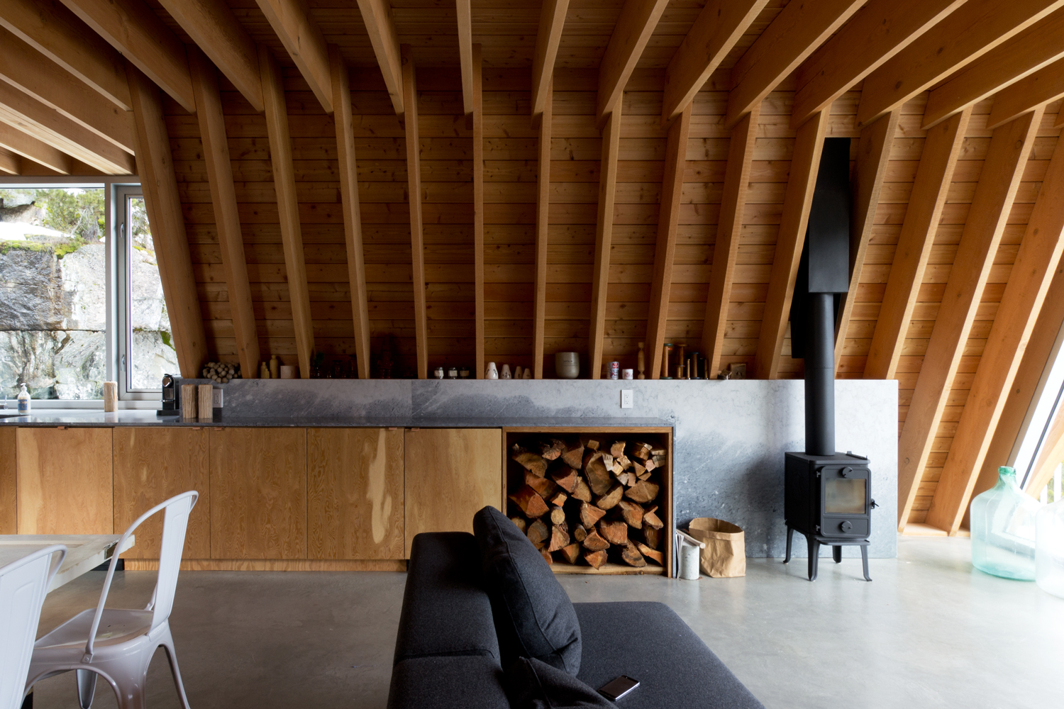 Whistler Cabin, Whistler, Canada by Scott & Scott Architects