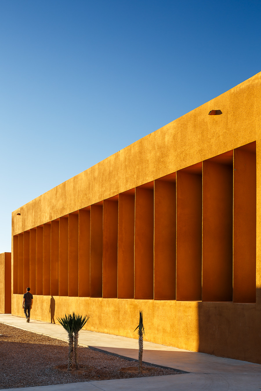 Laayoune Technology School, Morocco by El Kabbaj - Kettani - Siana - Architects