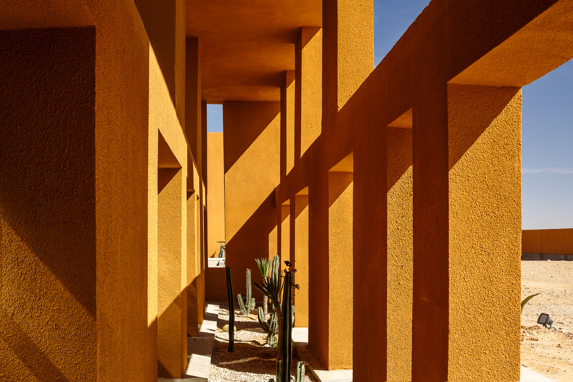 Laayoune Technology School, Morocco by El Kabbaj - Kettani - Siana - Architects