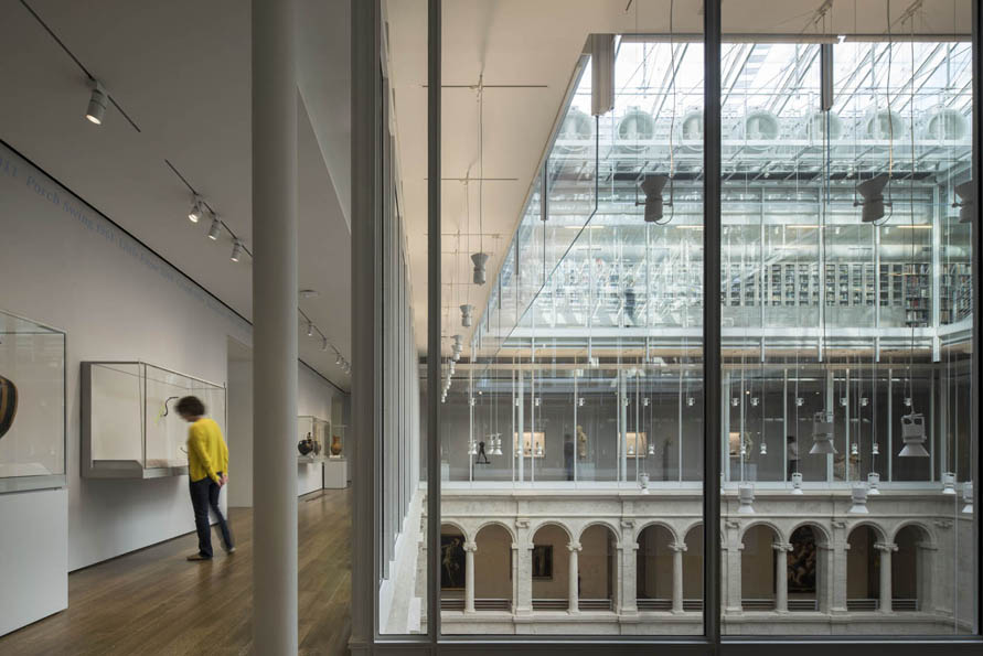 Harvard Art Museums, Cambridge, MA, United States by Renzo Piano Building Workshop