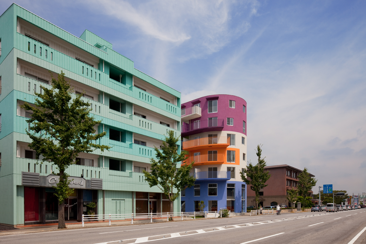 Nagoya Housing by Ciel Rouge Création, Nagoya, Japan