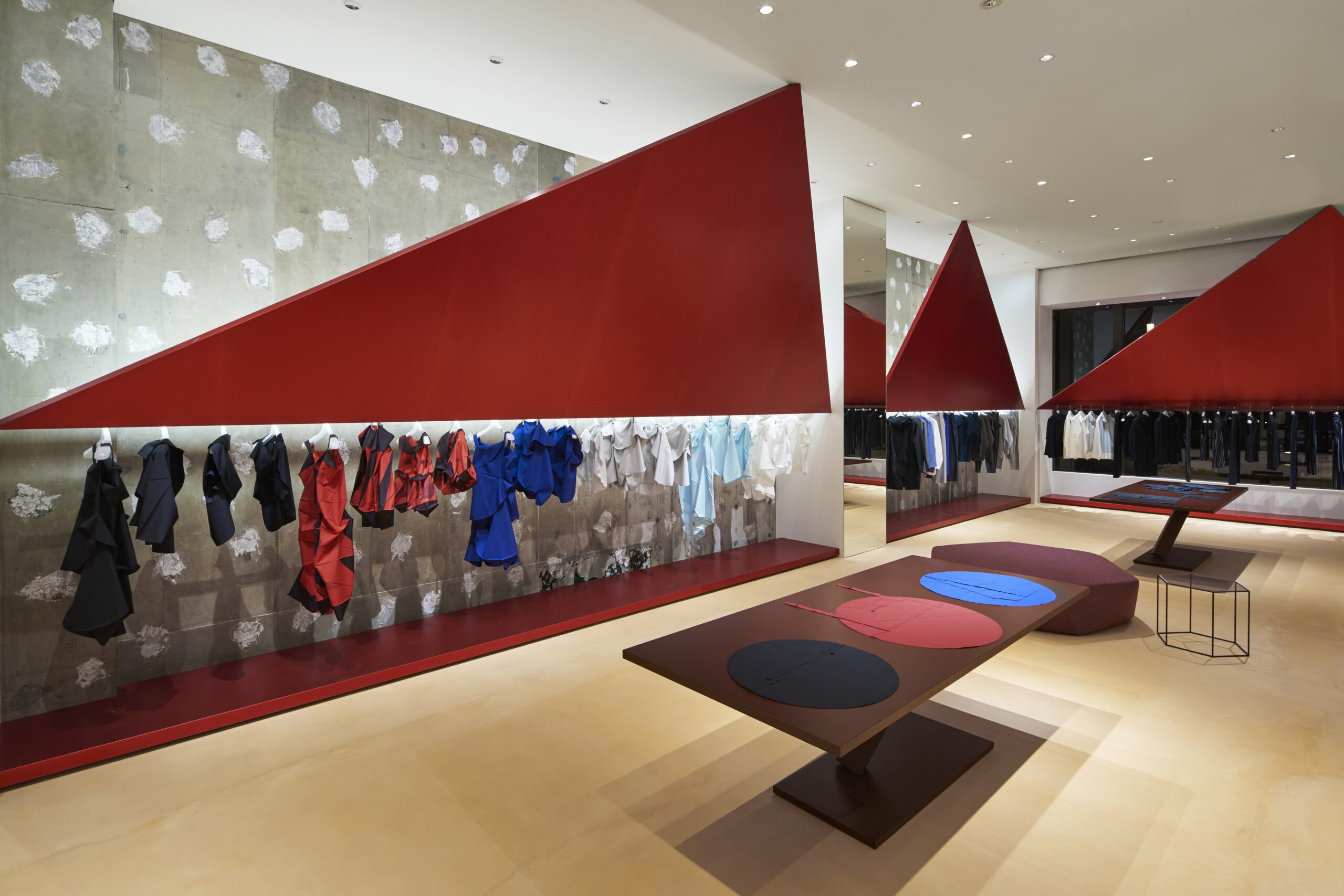 Issey Miyake Marunouchi, Tokyo, Japan by TOKUJIN YOSHIOKA DESIGN