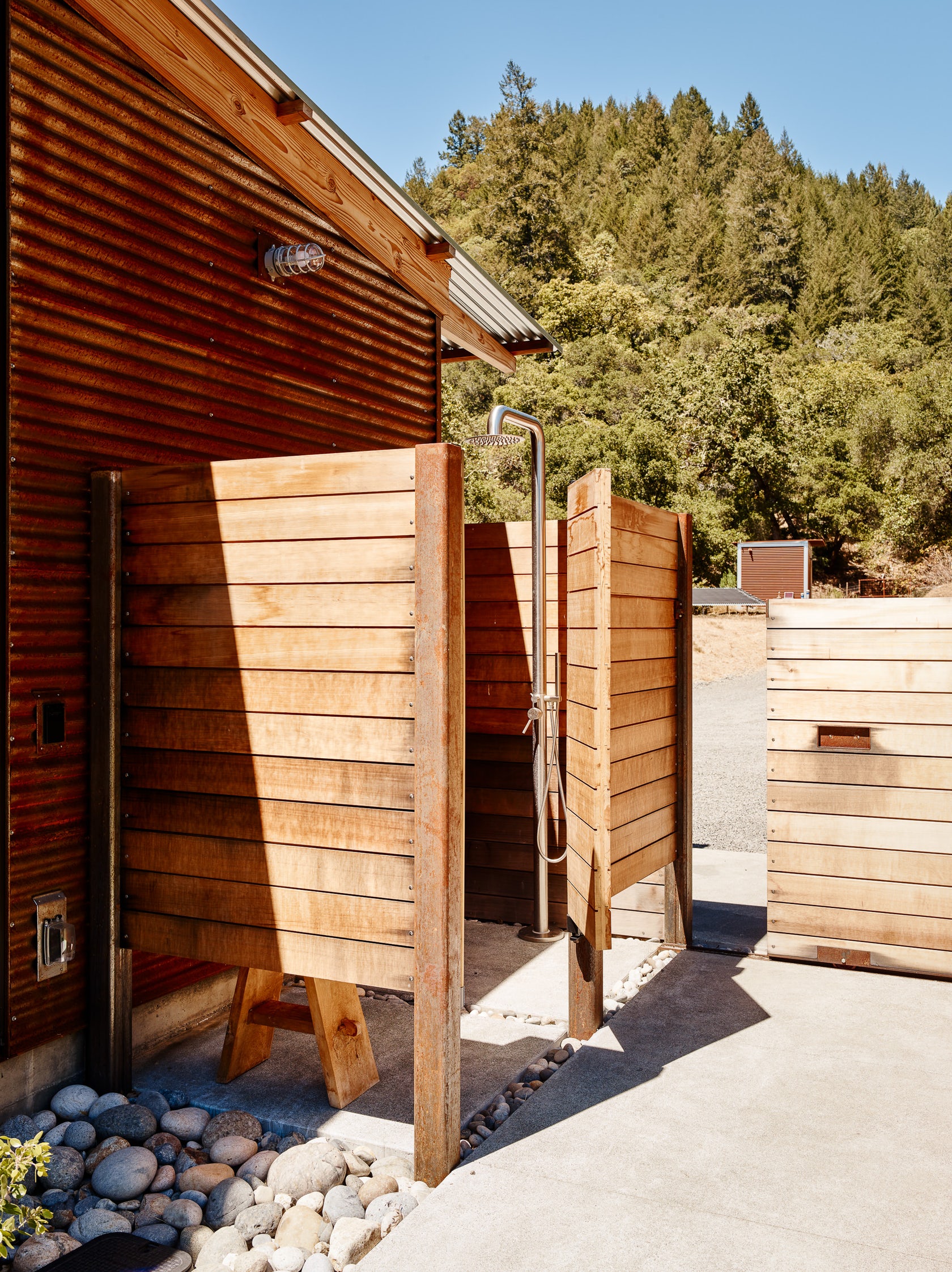 Make It Rain Designing The Perfect Outdoor Shower Architizer Journal