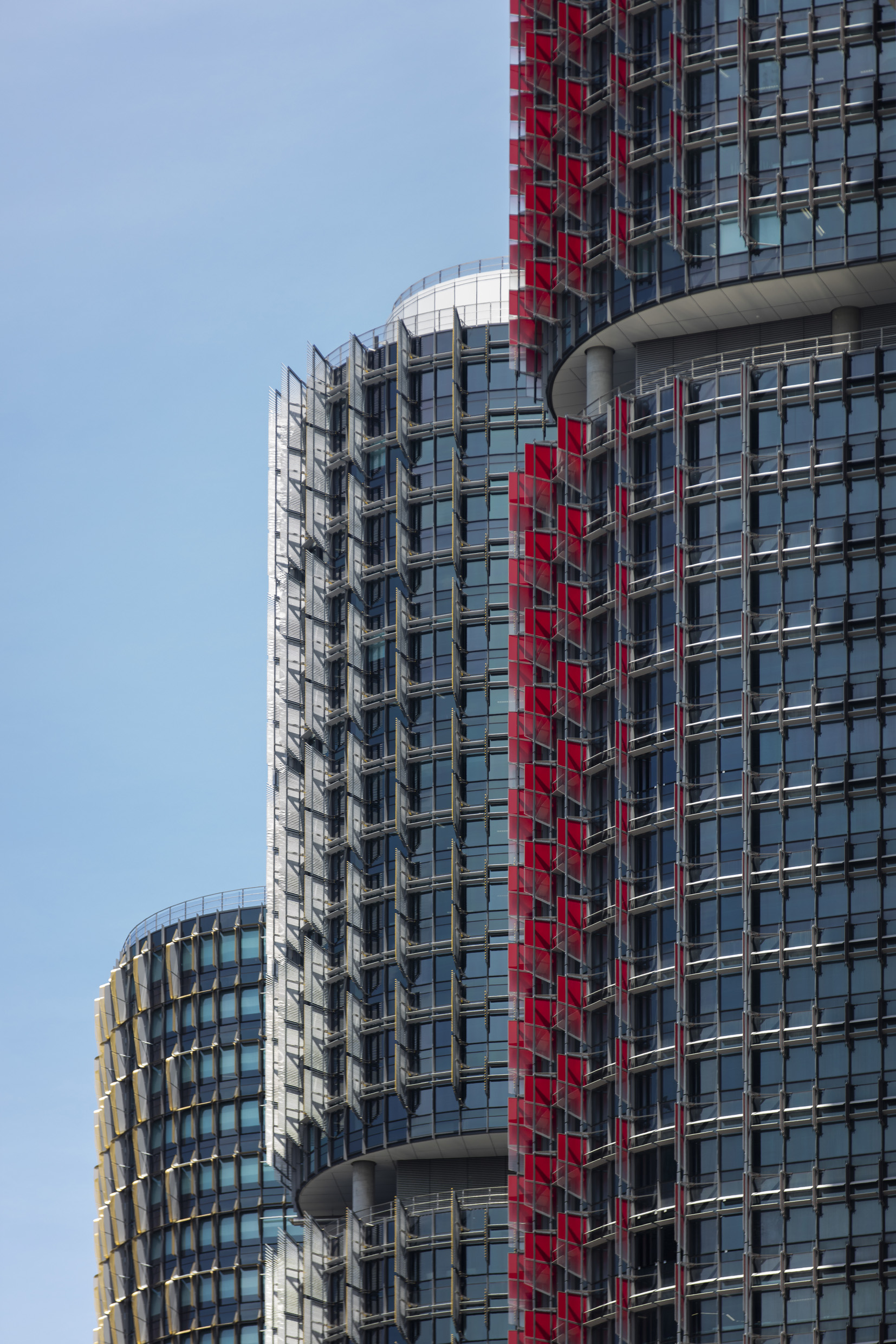 the International Towers Sydney - architizer