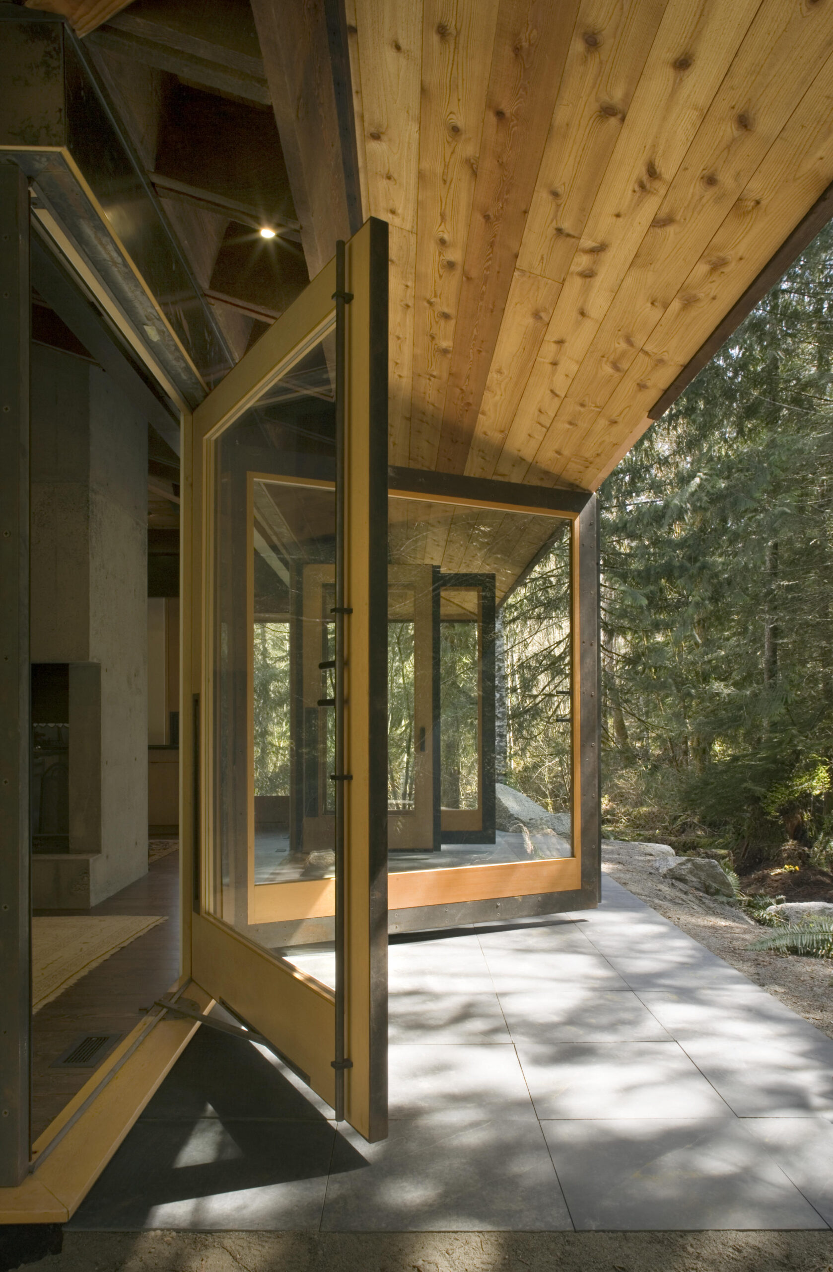 Tye River Cabin, Skykomish, WA, United States by Olson Kundig