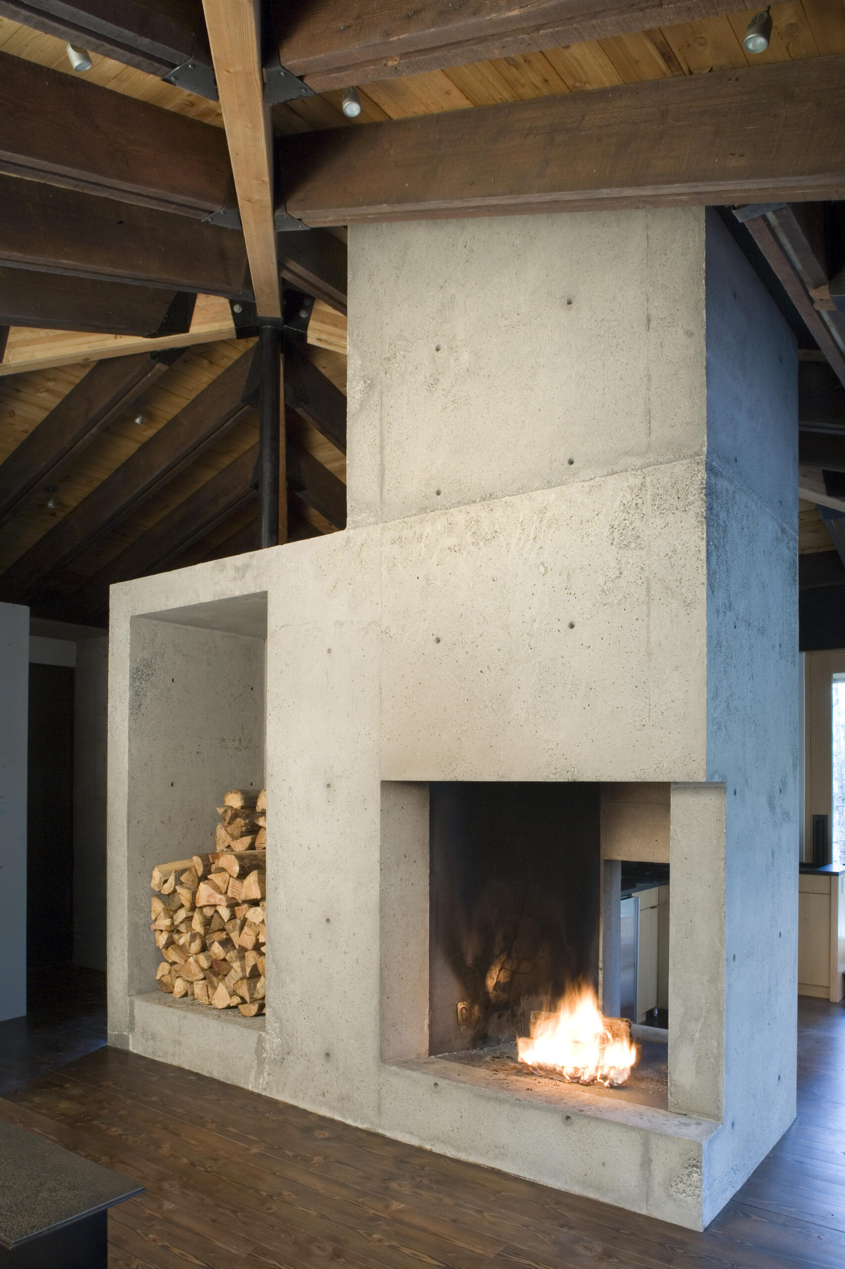 Tye River Cabin, Skykomish, WA, United States by Olson Kundig