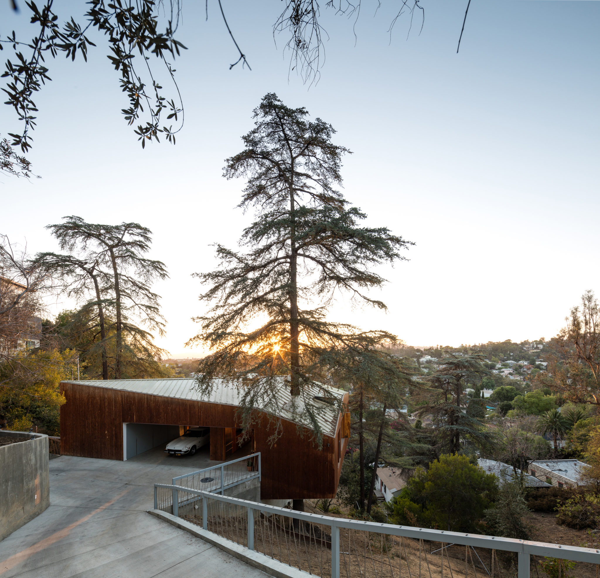 Tree Huggers: 6 Buildings That Embrace Native Forestry As Architectural ...
