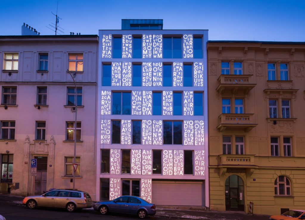solid surface cladding, Bieblova Apartments by P6PA+Architects