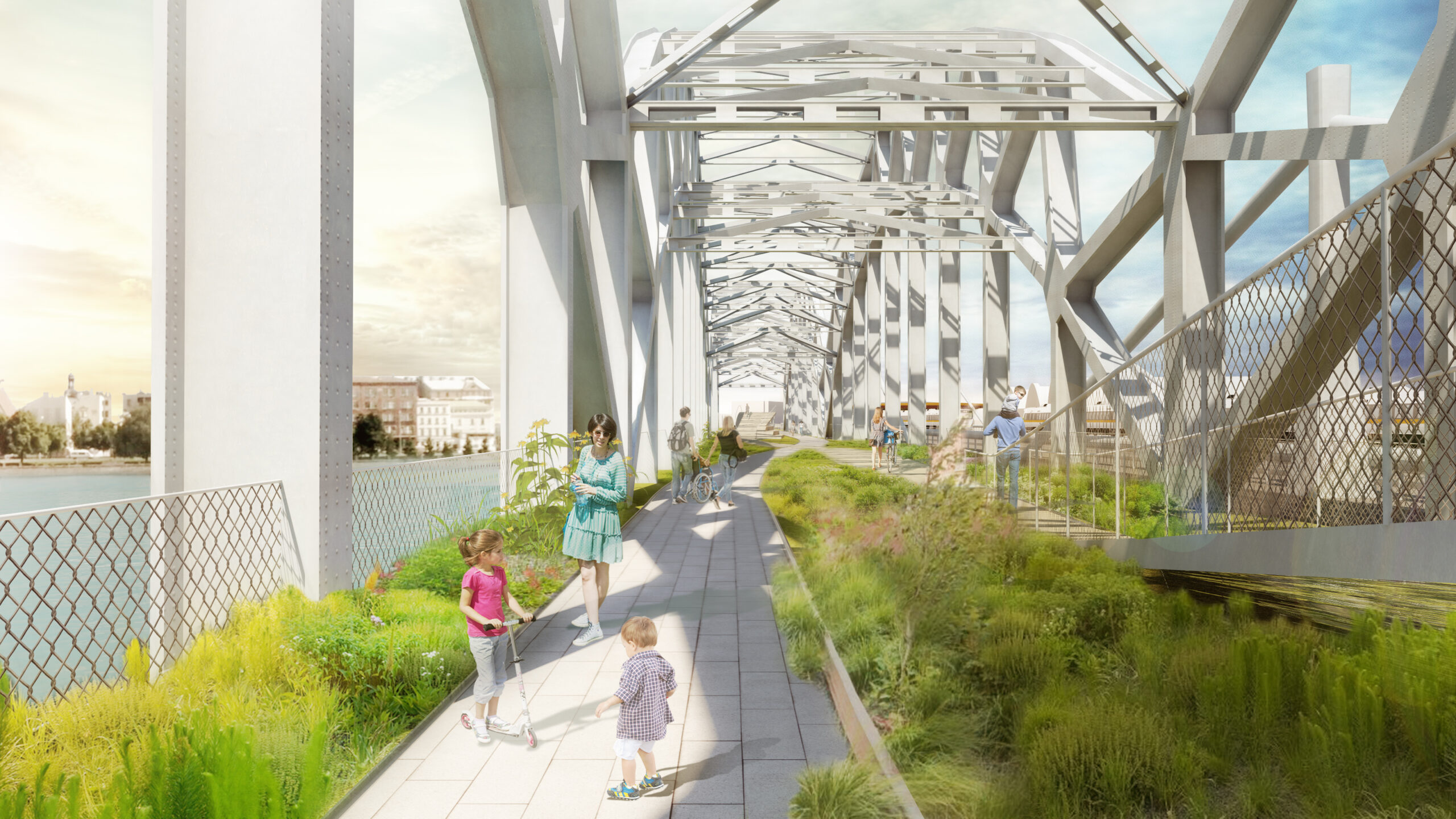 Riga Central Station Masterplan