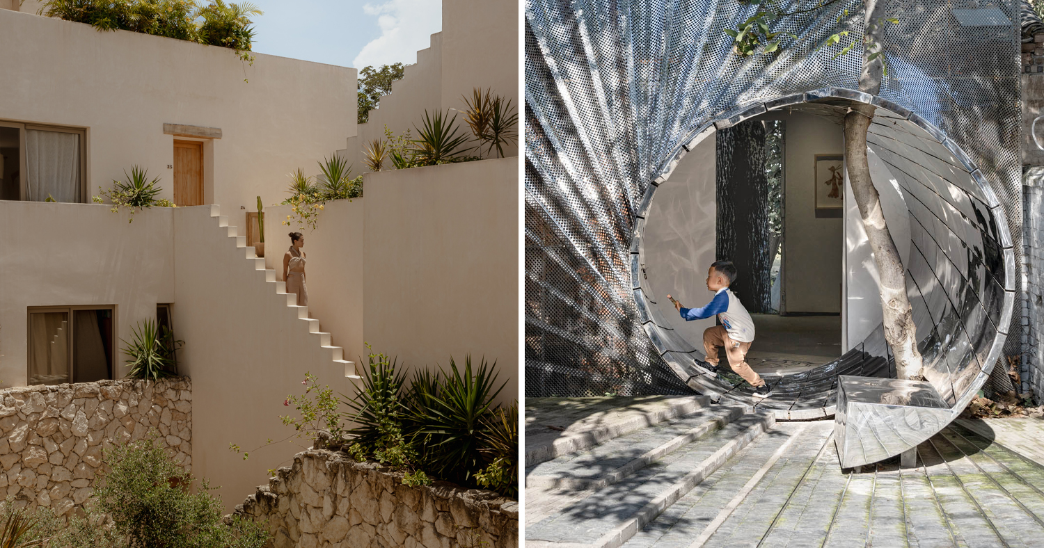 Winning projects from last season that provide inspiration for entrants to the 14th A+Awards.