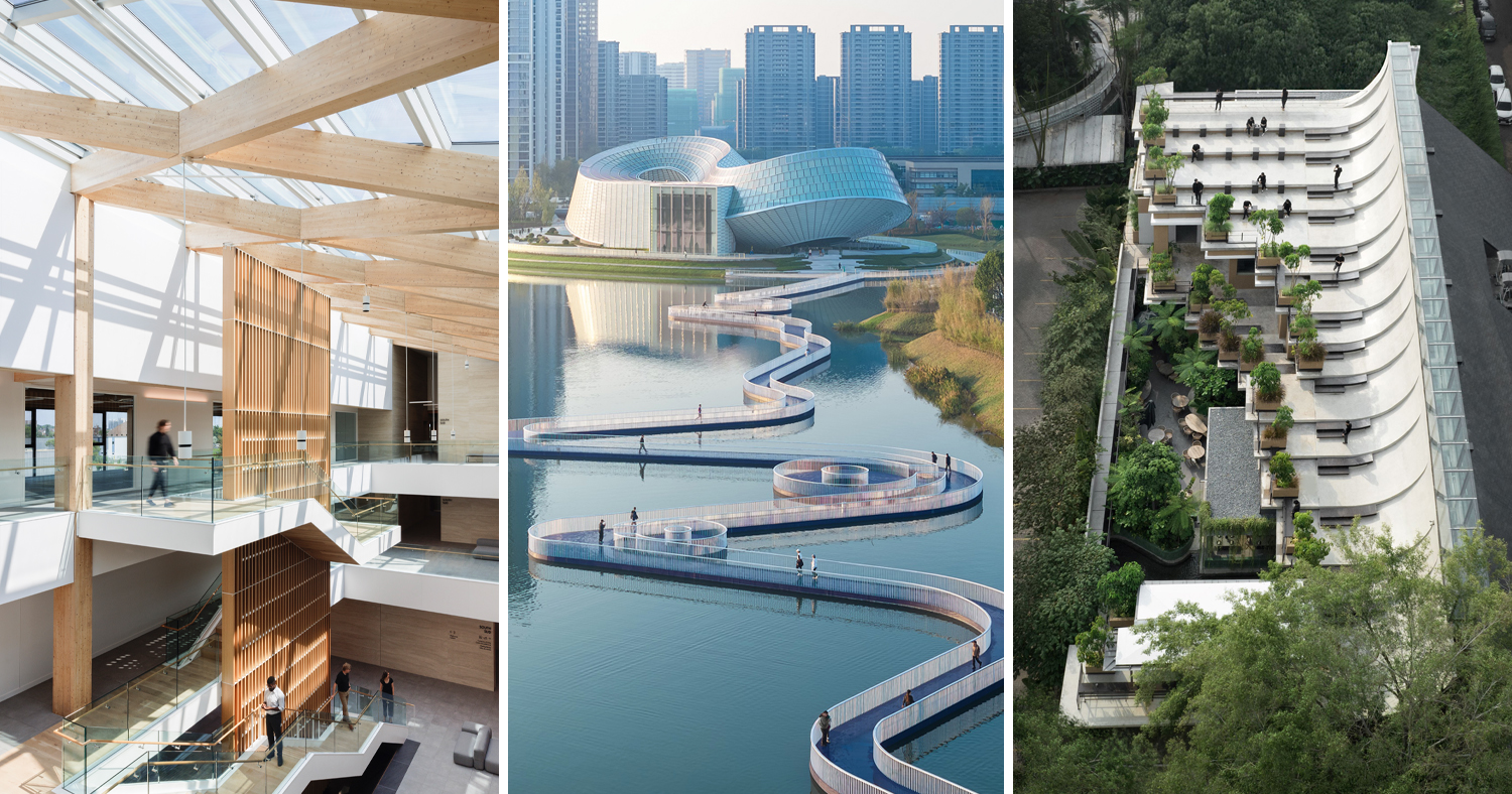 Winning projects from last season that provide inspiration for entrants to the 14th A+Awards.