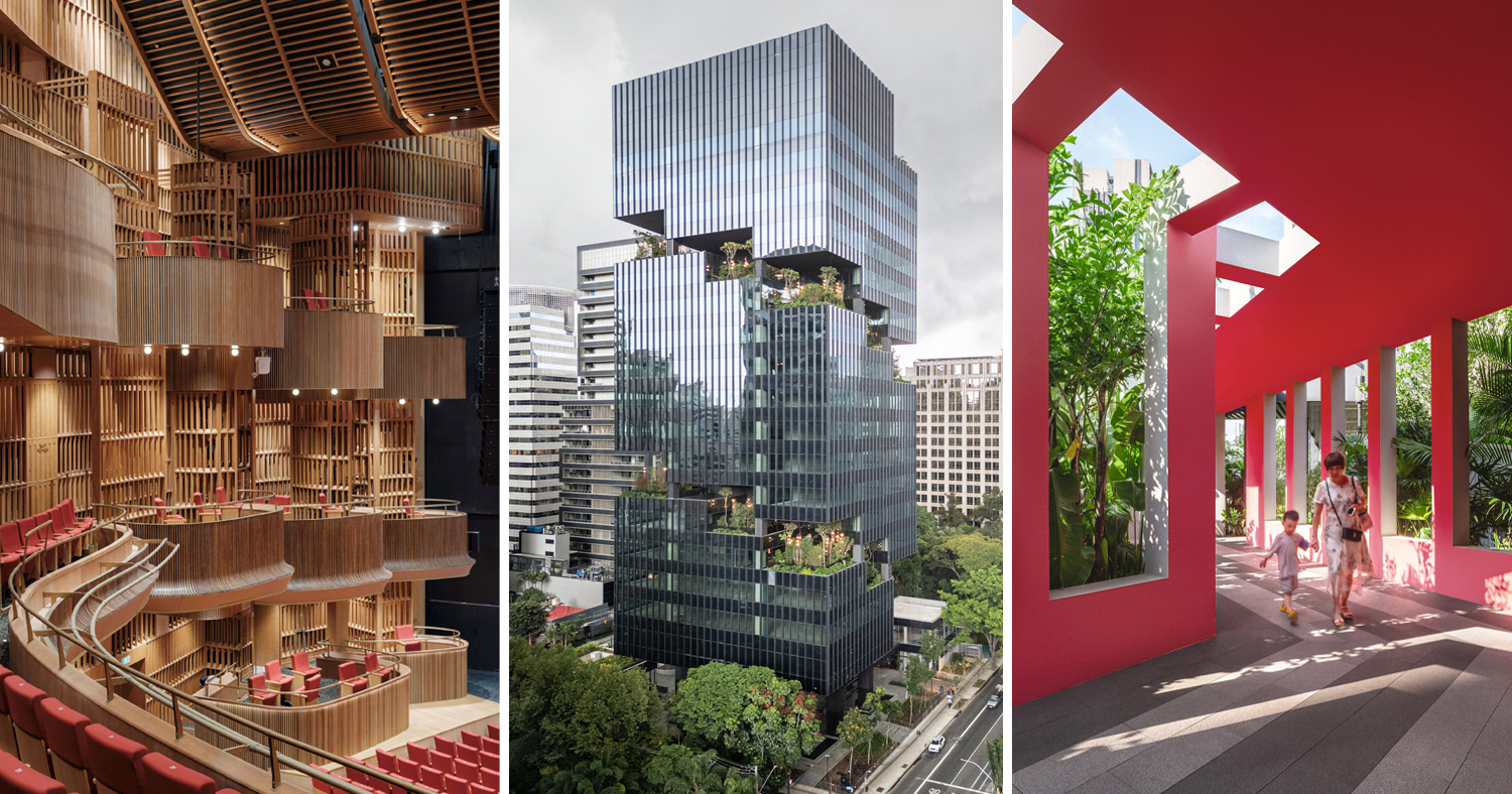 Winning projects from last season that provide inspiration for entrants to the 14th A+Awards.