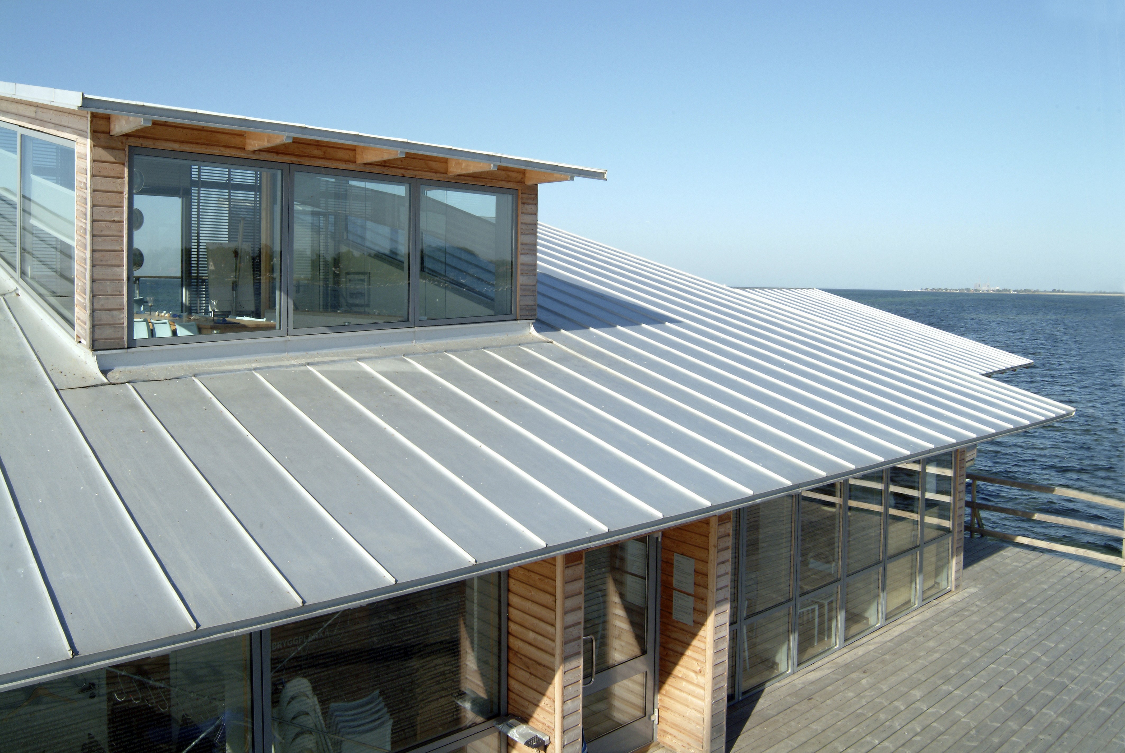 An Architect s Guide To Standing Seam Roofs Architizer 