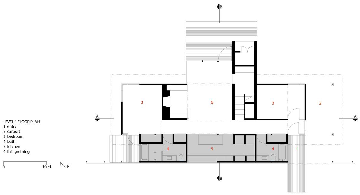 Architectural Drawings 10 Modern Floor Plans That Channel The Spirit Of Mies Architizer Journal