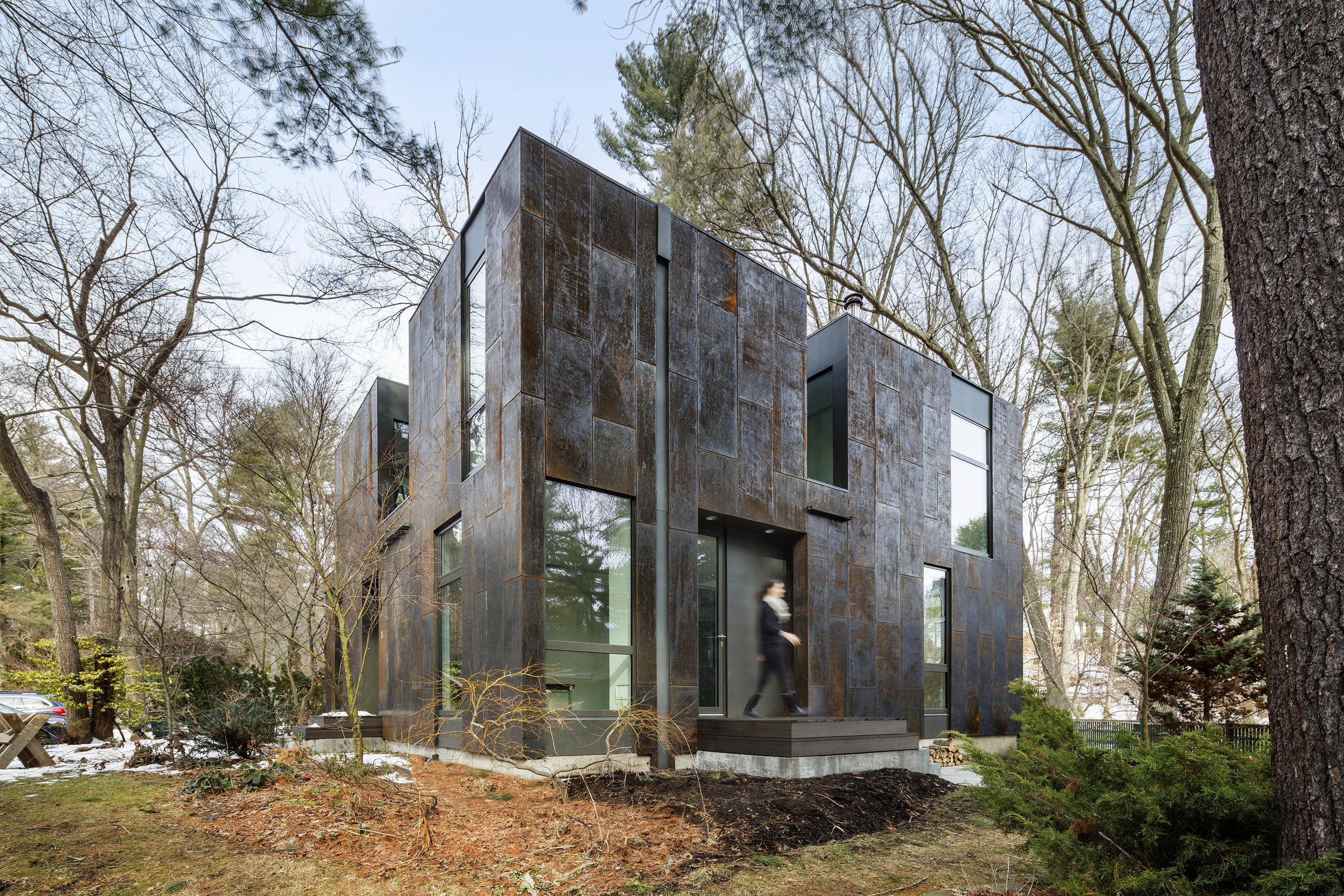 Think Inside The Box 8 Innovative Homes Designed With Square Plans Architizer Journal