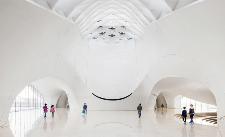 Behind the Building: Harbin Opera House by MAD Architects - Architizer ...