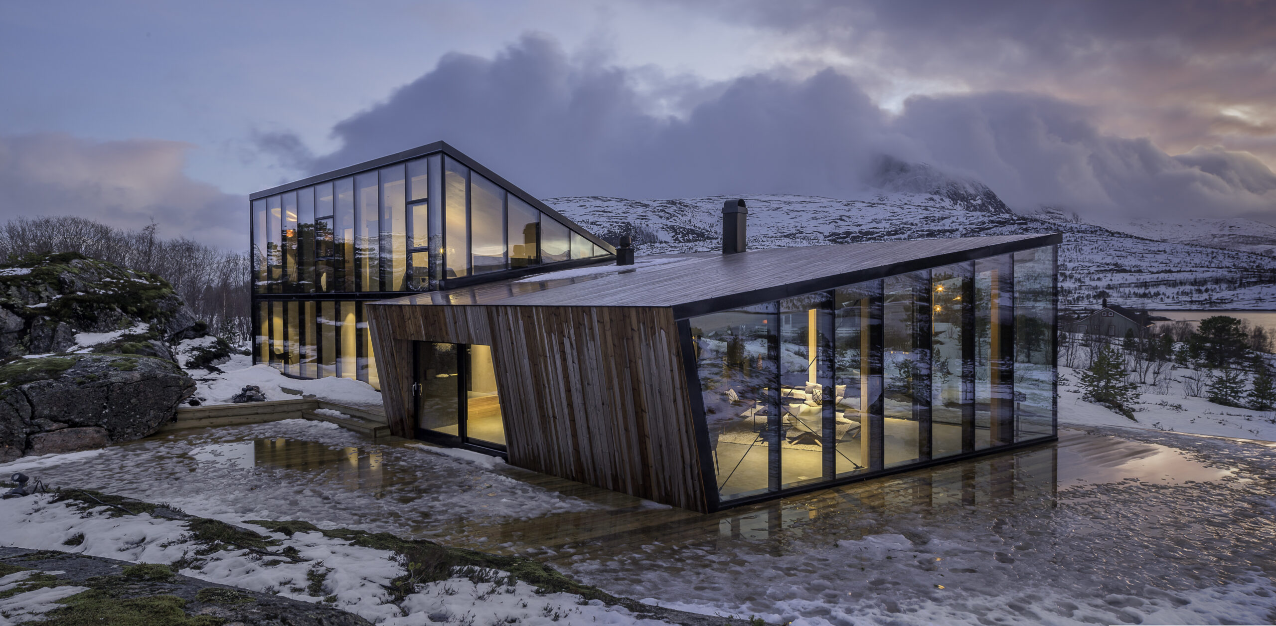 Efjord Cabin by Snorre Stinessen Architecture
