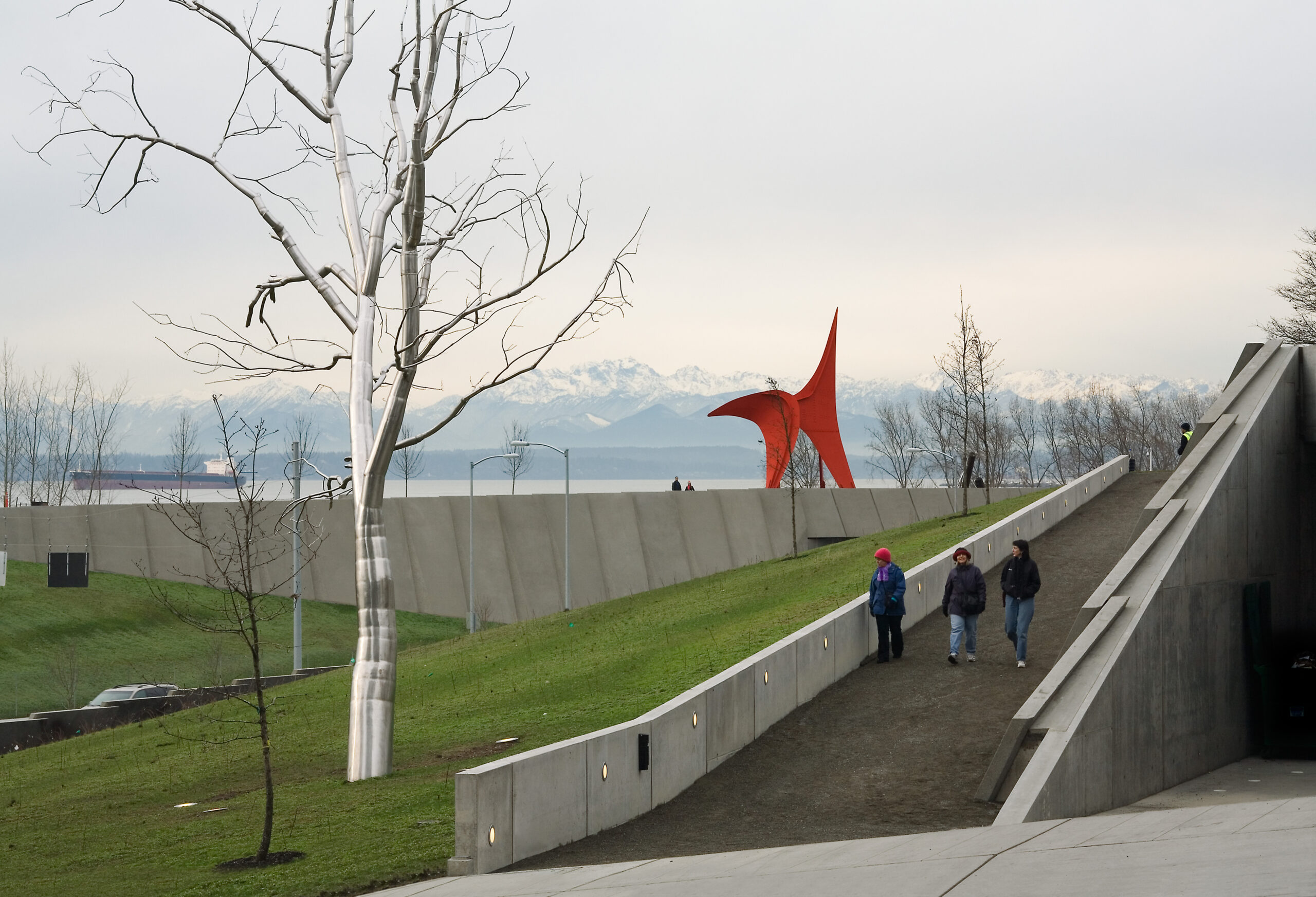 Seattle Art Museum: Olympic Sculpture park, Seattle, WA, United States by WEISS/MANFREDI Architecture/Landscape/Urbanism