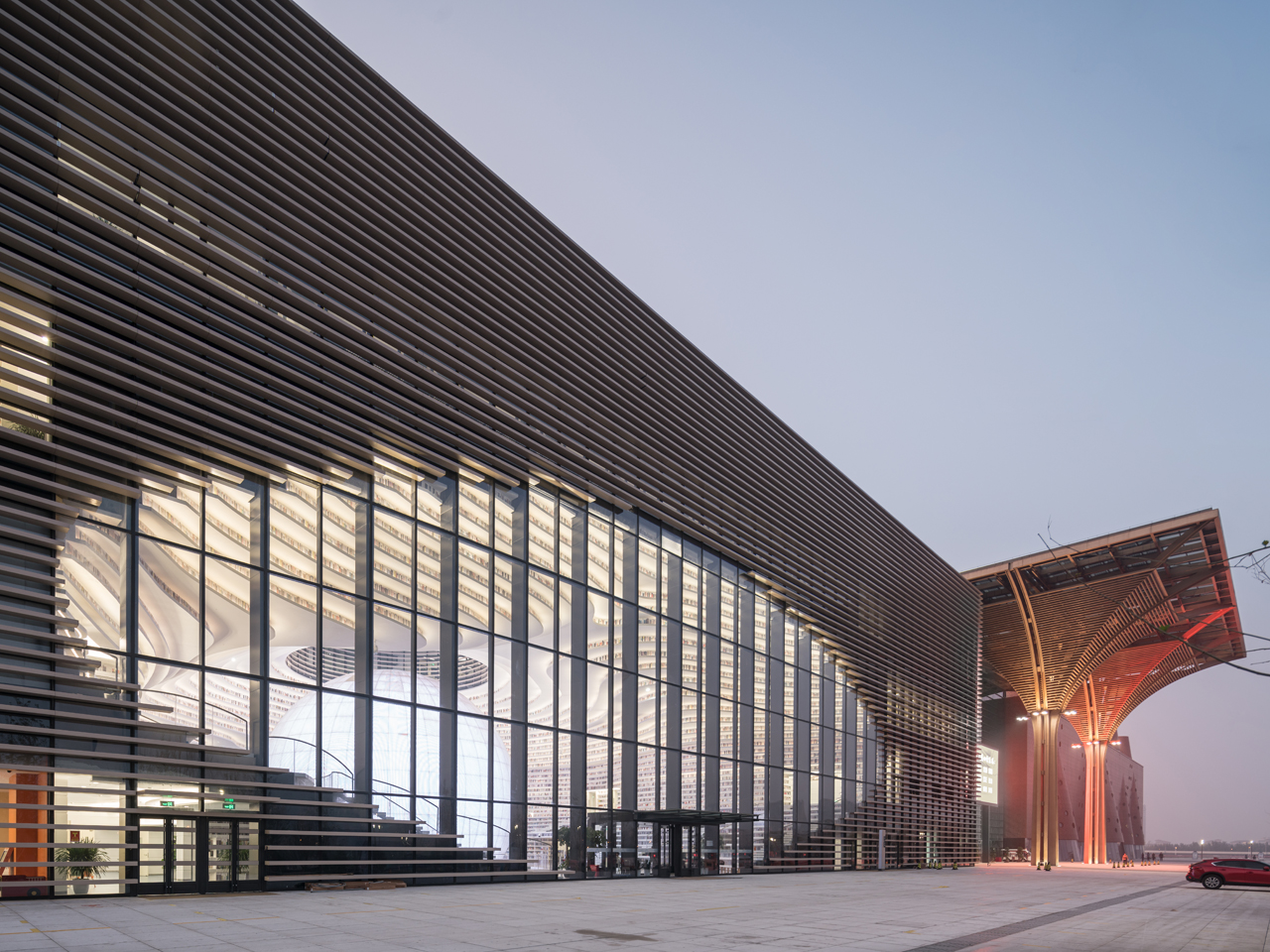 Tianjin Binhai Library, Tianjin, China by MVRDV