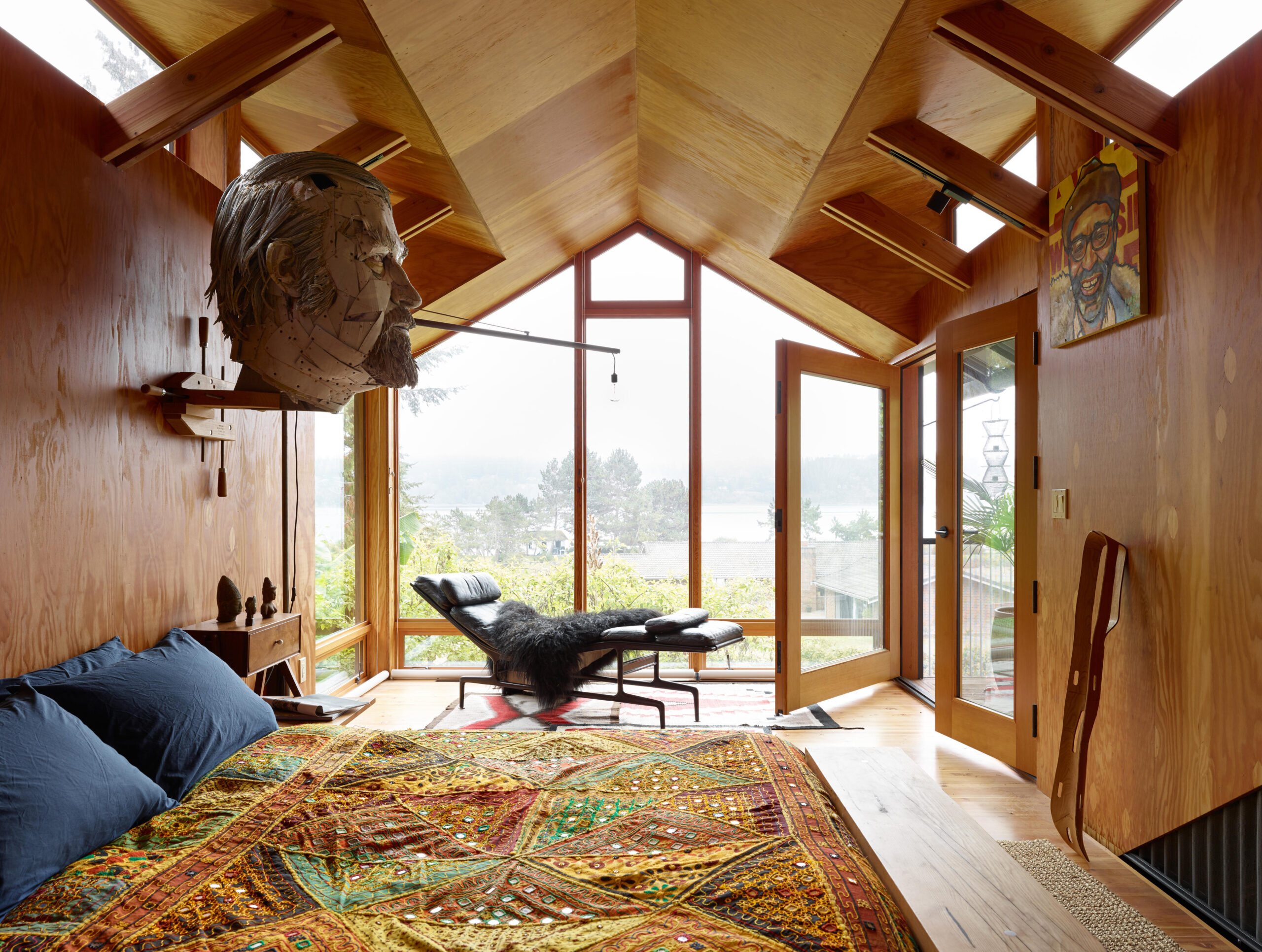 Agate Pass Cabin Bainbridge Island, WA, United States by Olson Kundig