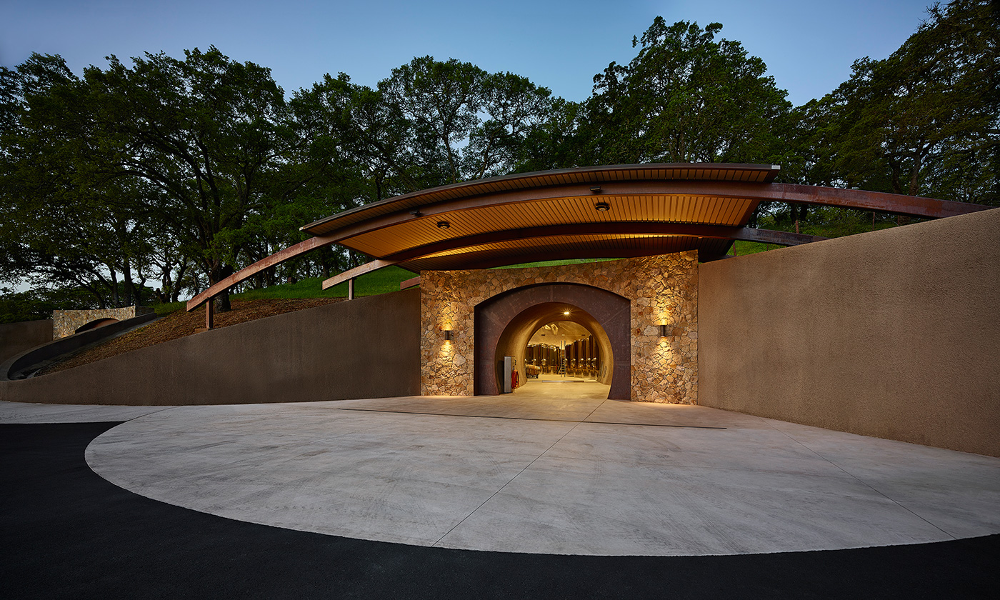 Covert Estate Winery Napa, CA, United States by Signum Architecture