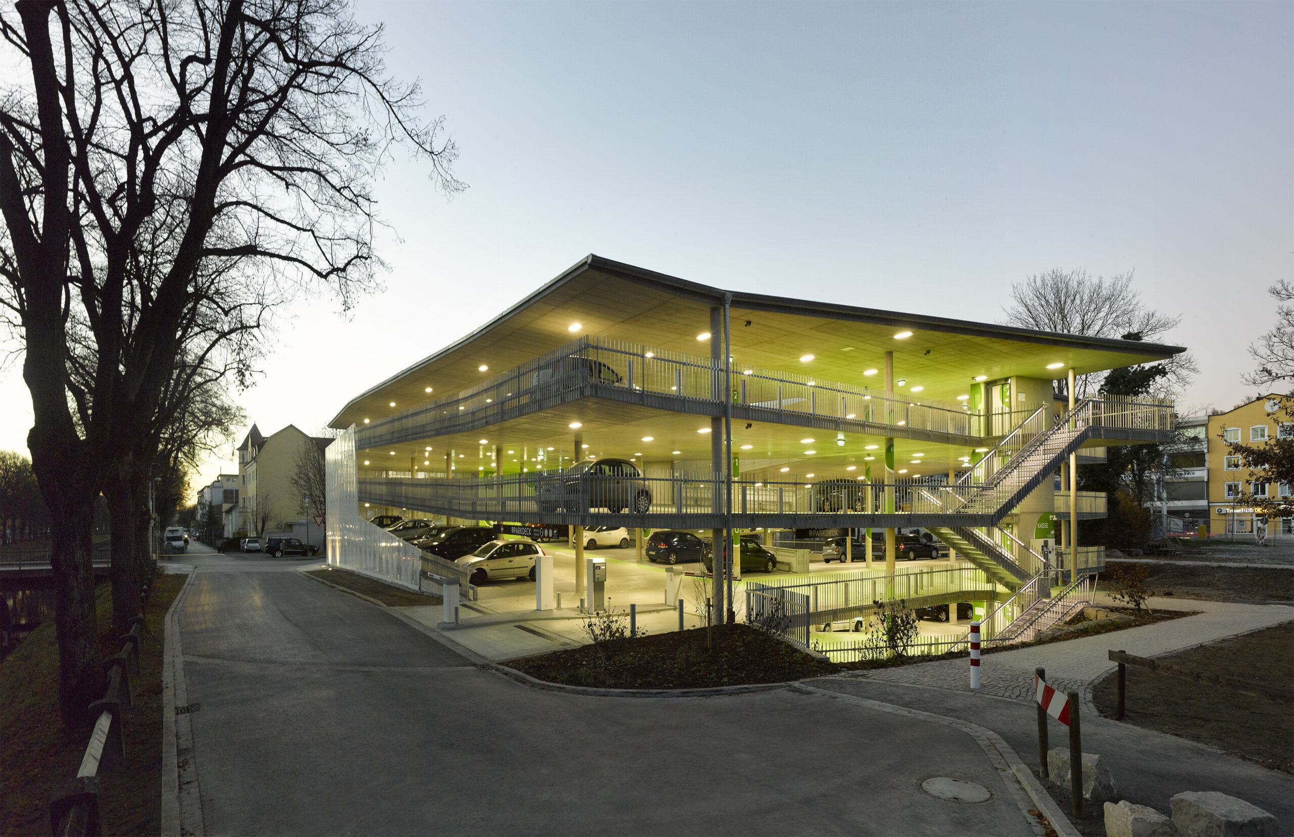 Parking Structure Kolbermoor