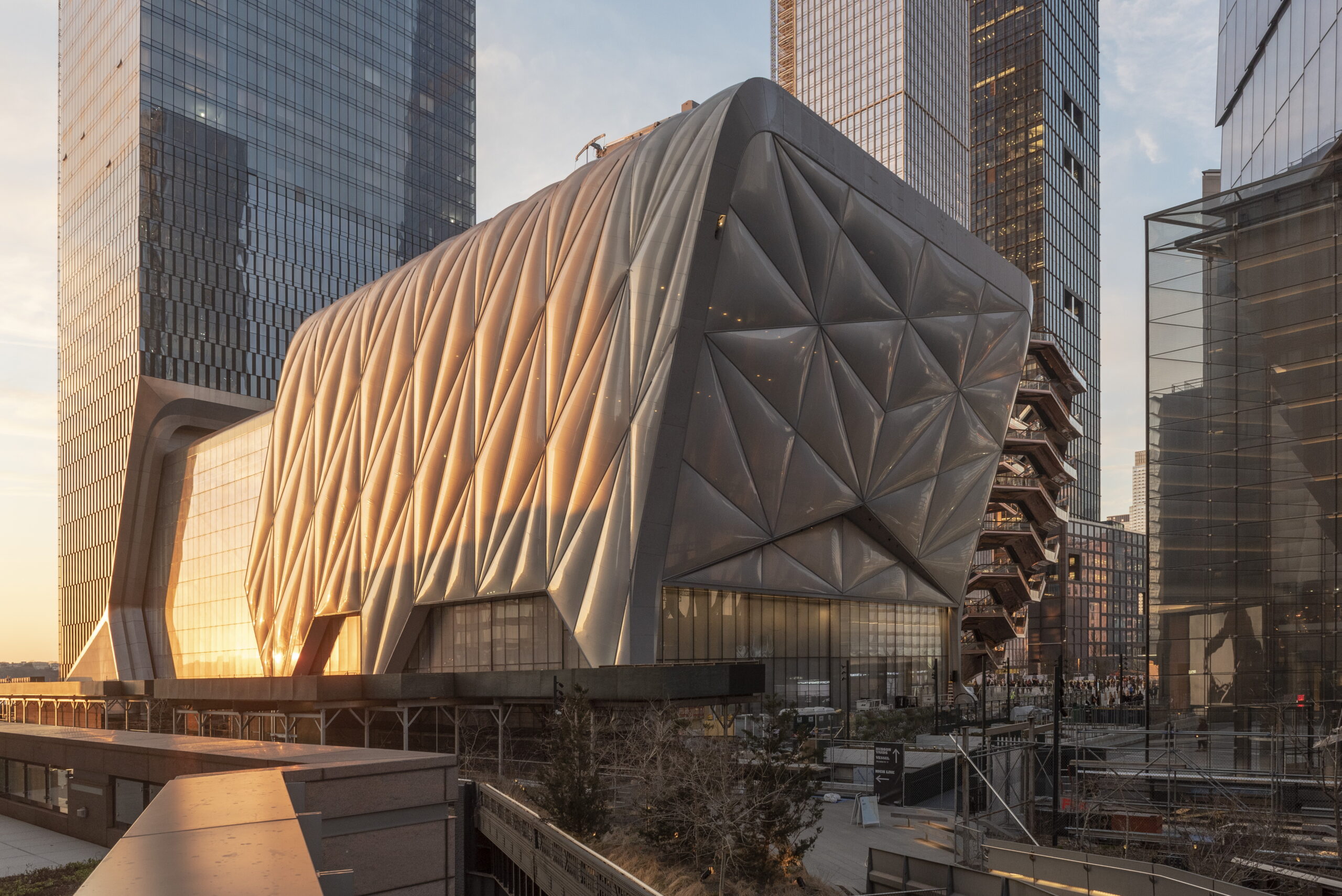 The Shed by Diller Scofidio + Renfro