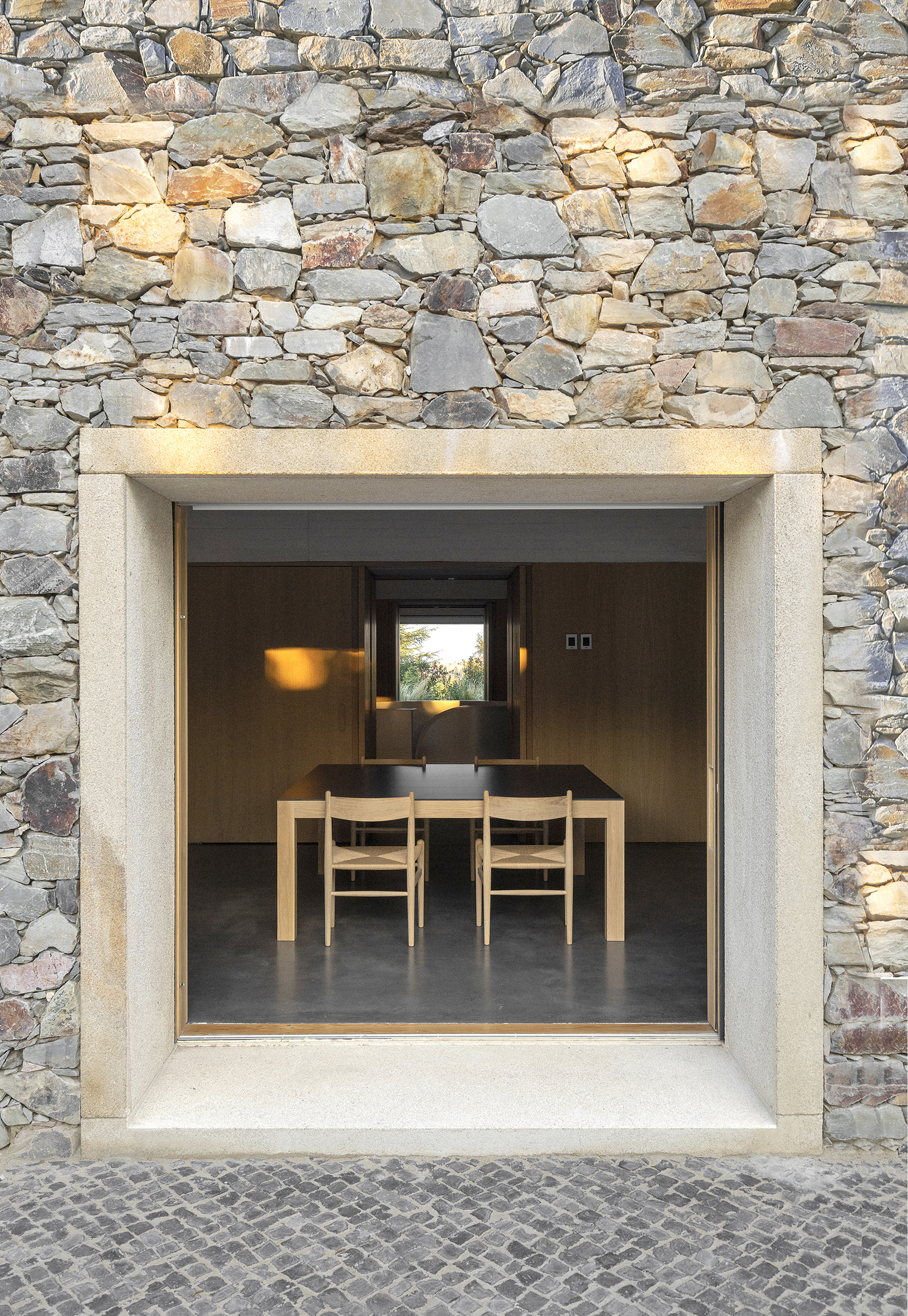 Stone House in Caceres Cáceres‎, Spain by Tuñón Architects