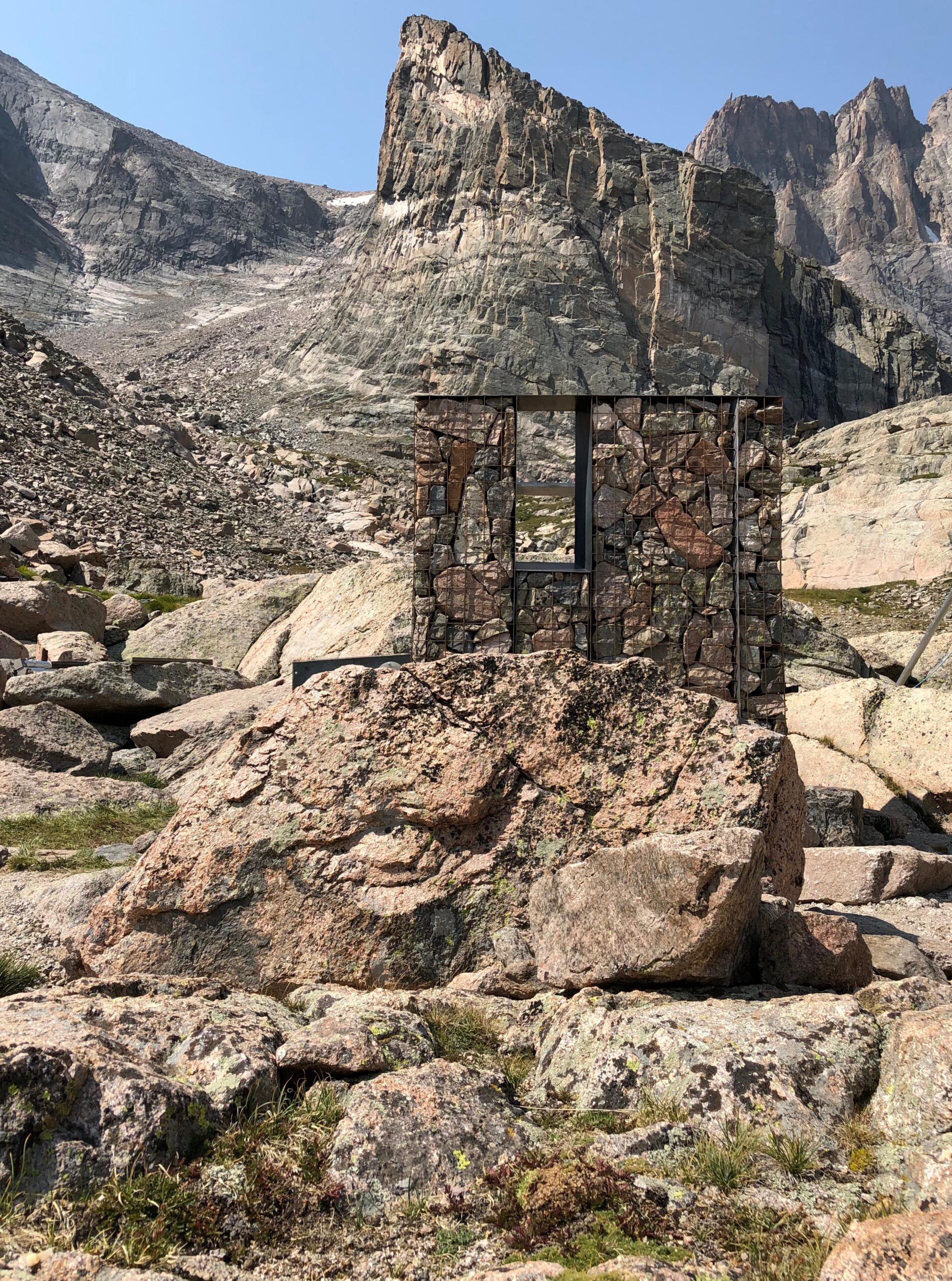 Longs Peak Privies