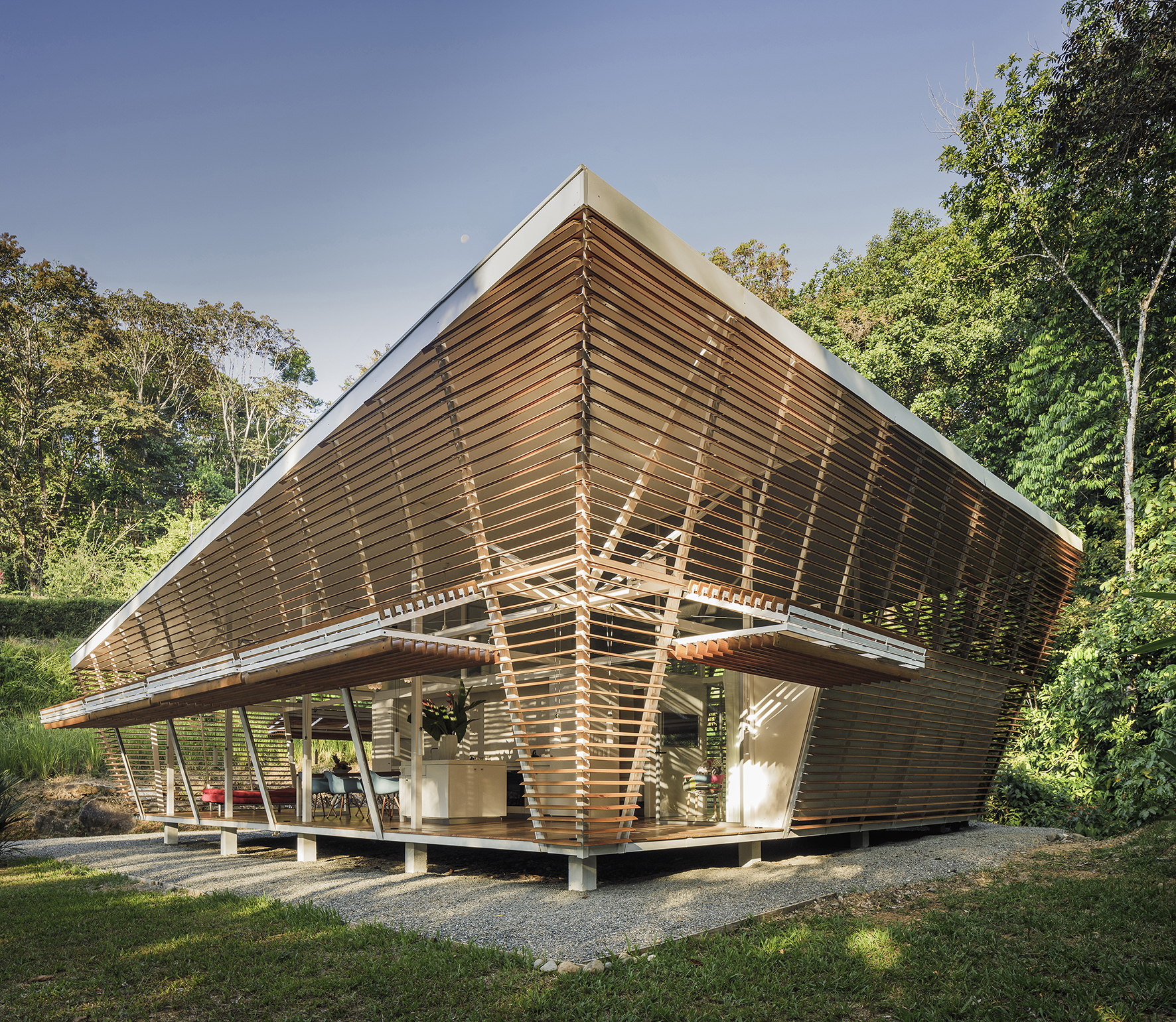 No Footprint House (NFH)Ojochal, Costa Rica by A-01 (A Company / A Foundation)