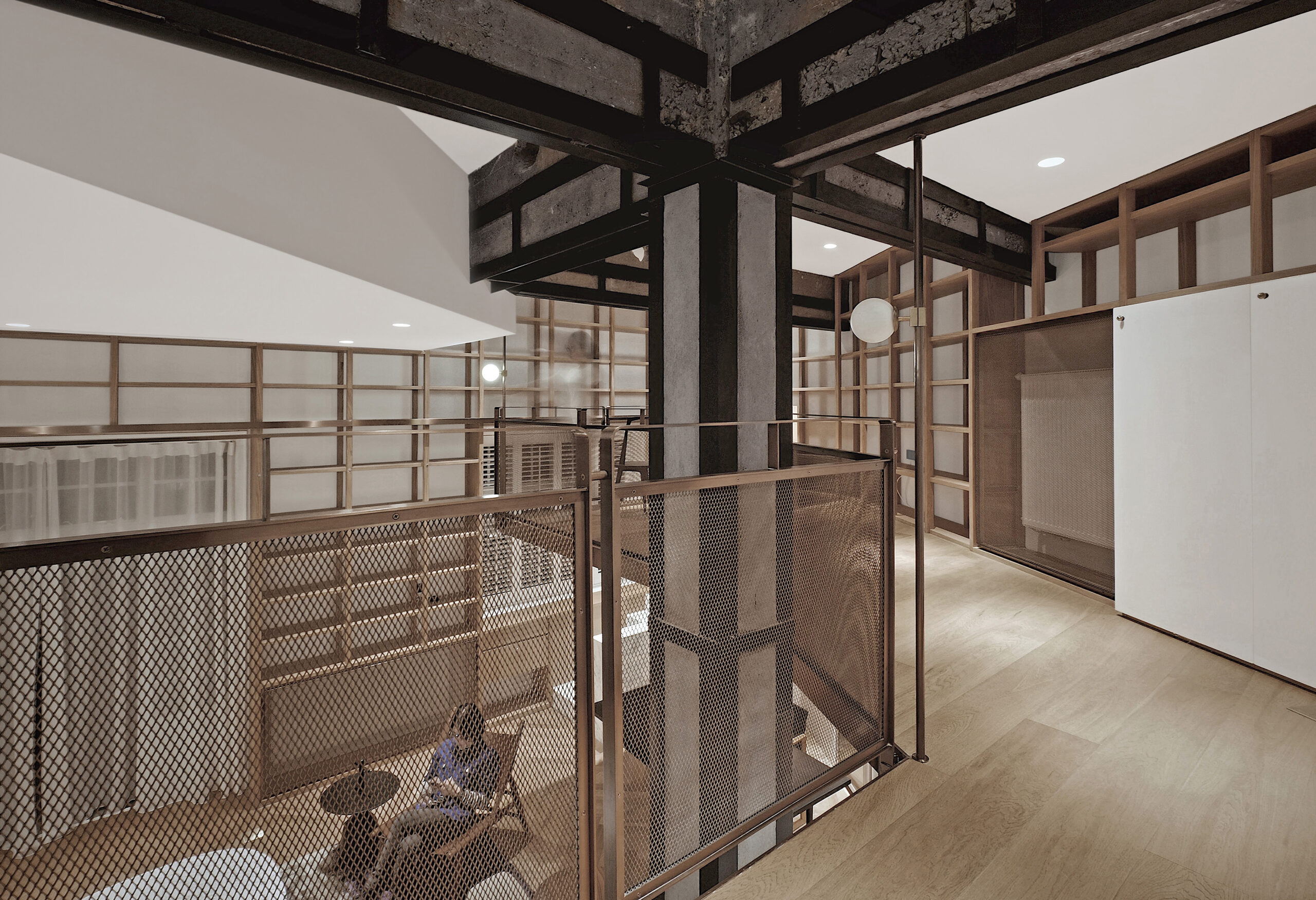 Library home
