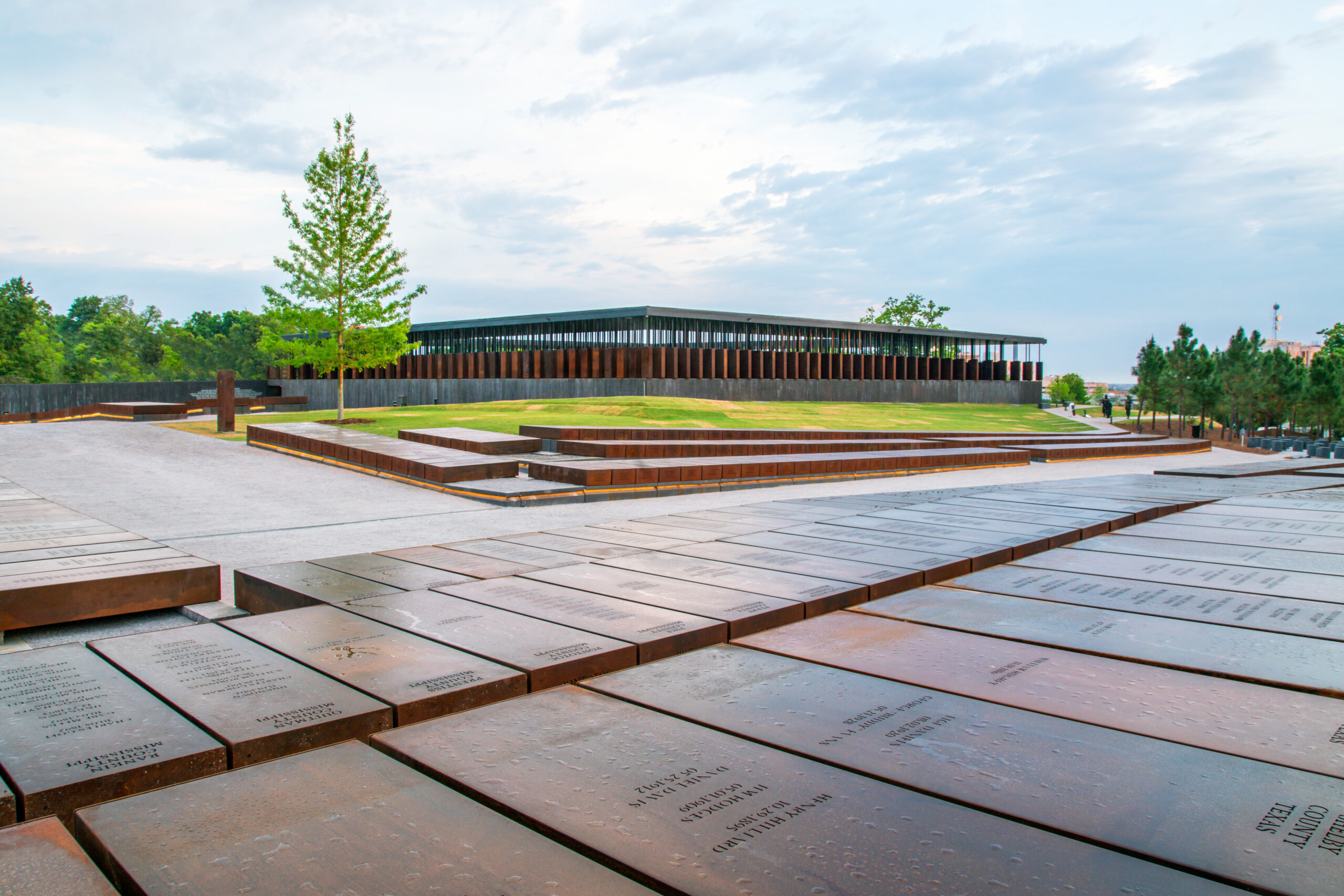 The National Memorial for Peace and Justice-MASS Design Group-architizer