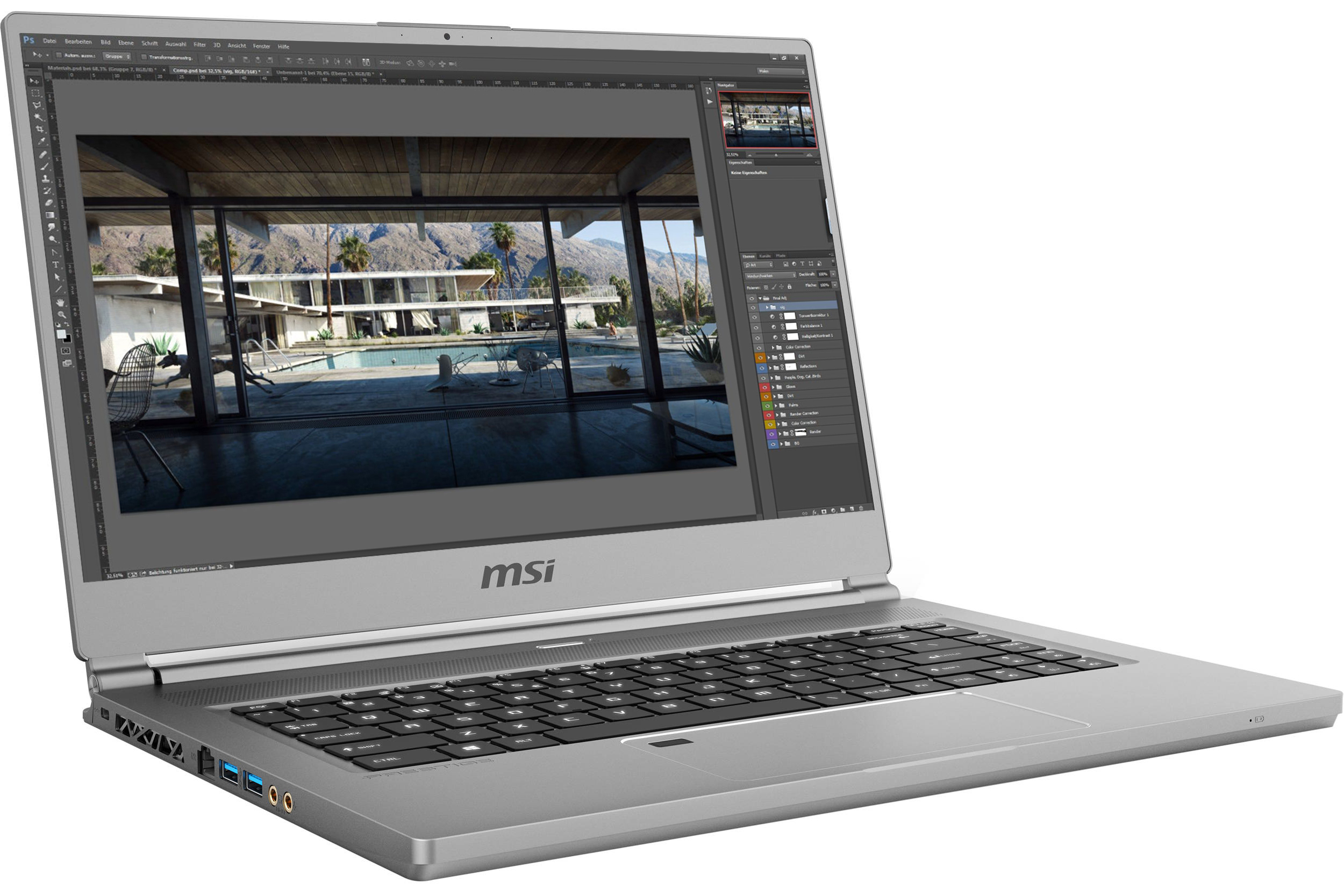 top laptops for architects msi p65 creator