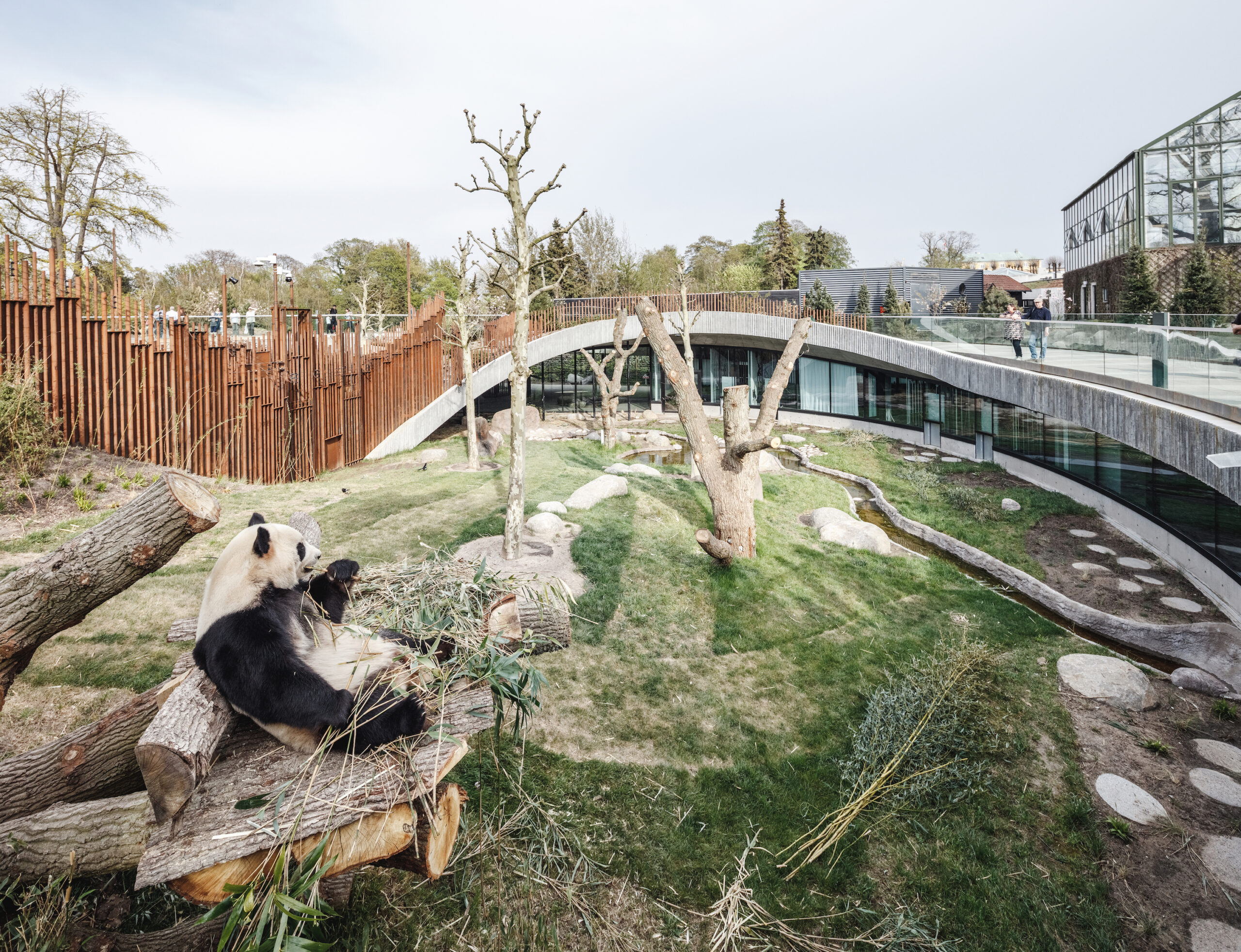 Panda House by Bjarke Ingels Group (BIG), Copenhagen