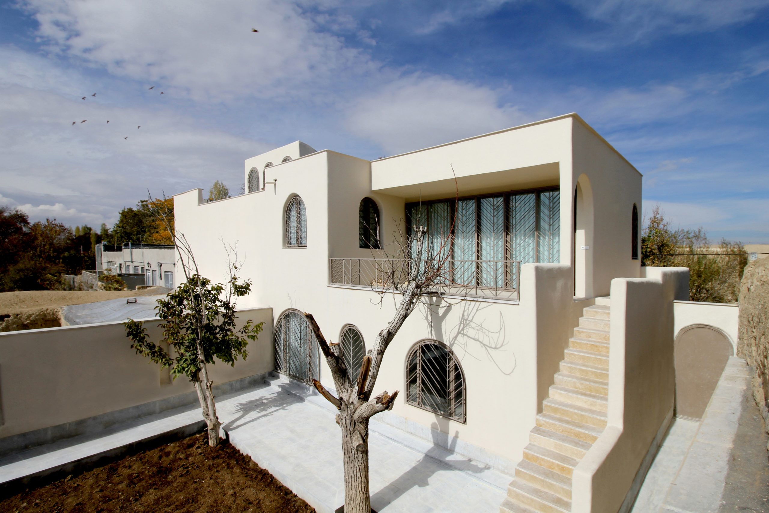 middle eastern house