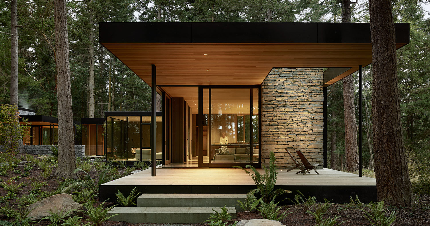 The Retreat, Sustainable Luxury Home Spa Design