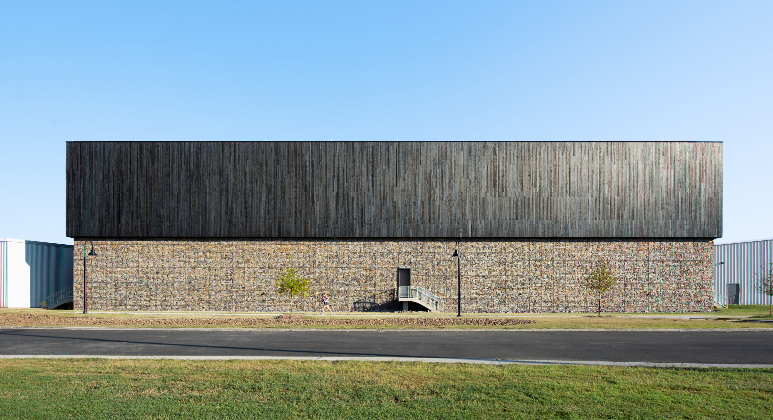 University of Arkansas Library Storage Facility