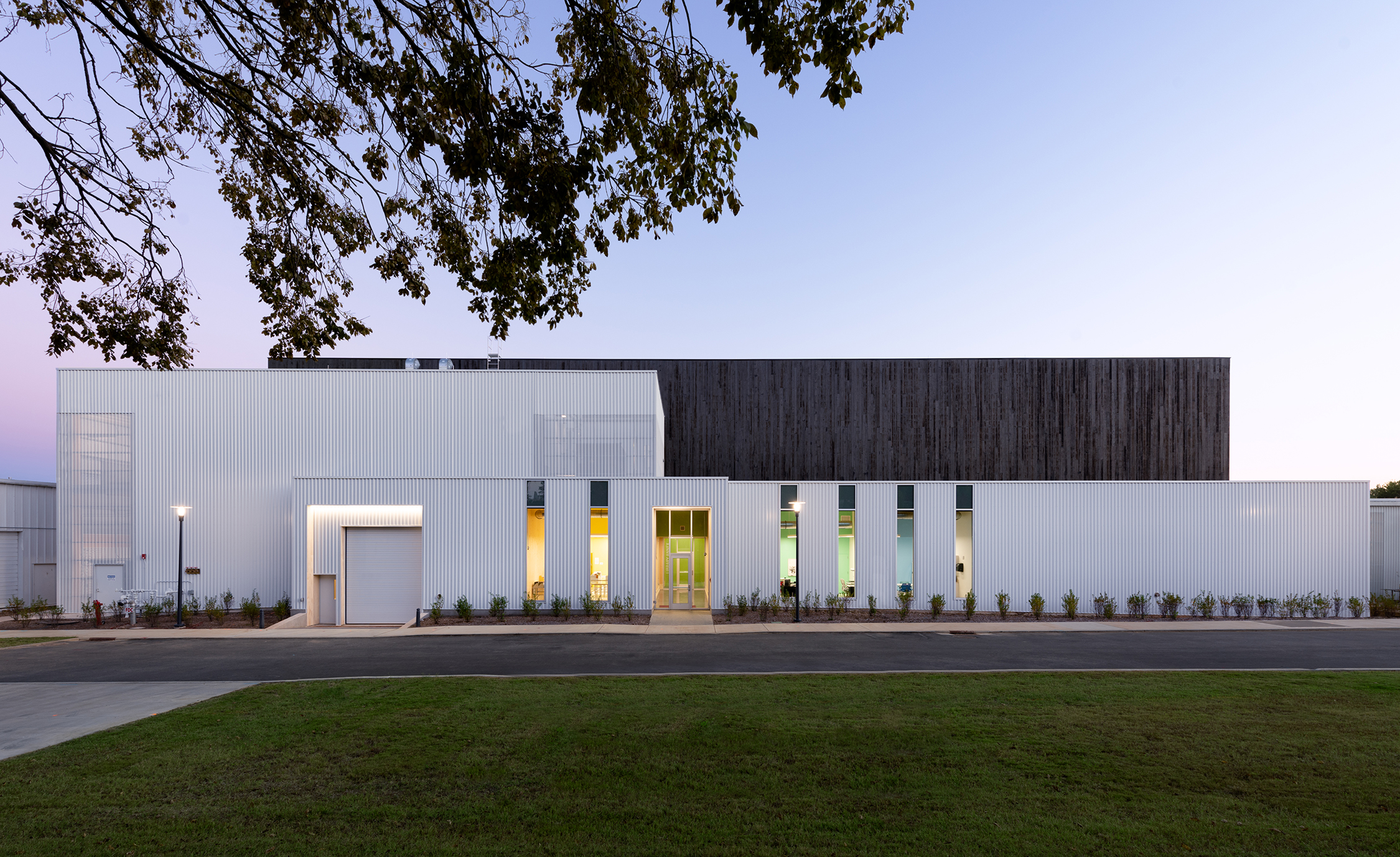 University of Arkansas Library Storage Facility