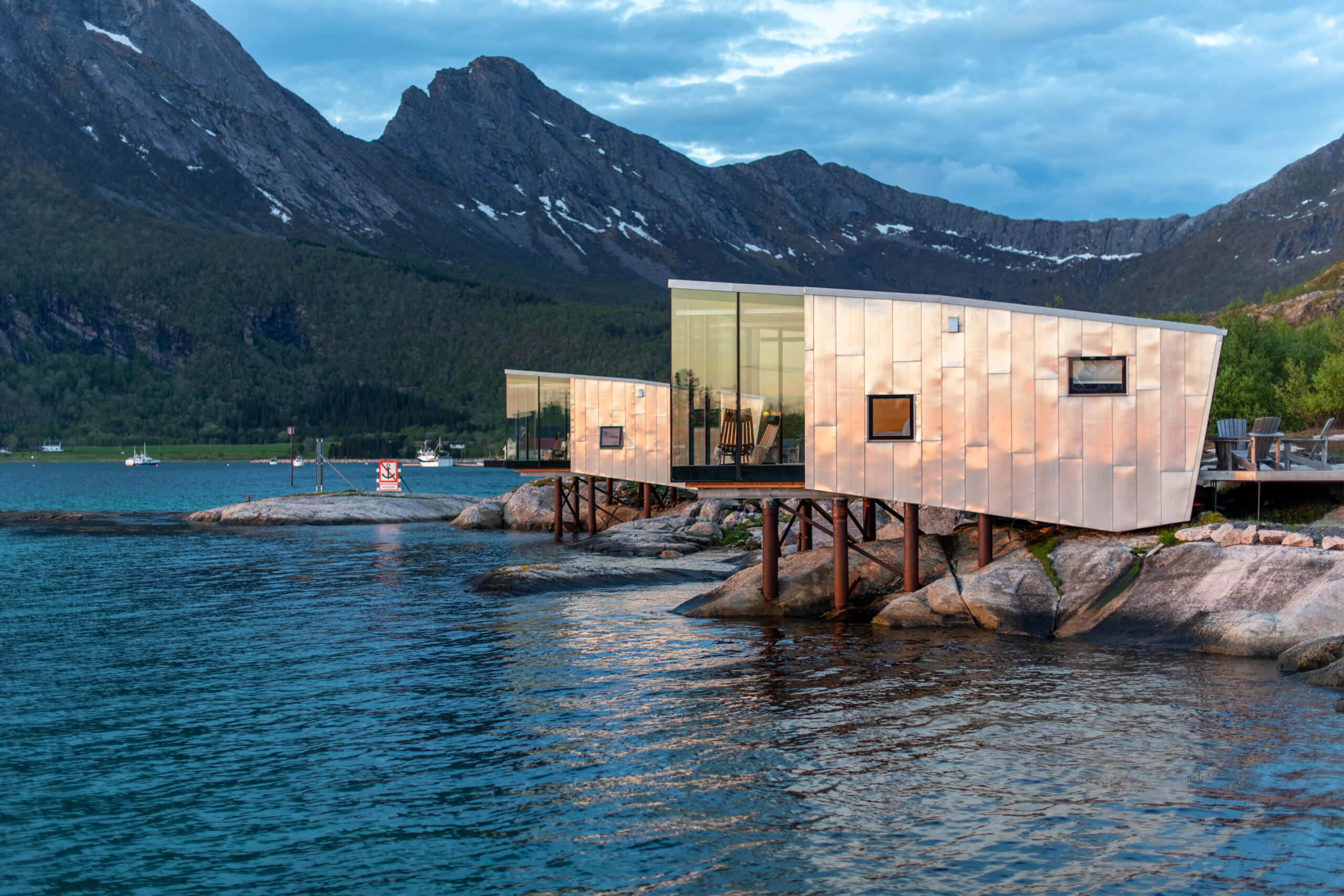 Manshausen Island Sea Cabins by Snorre Stinessen Architecture, Steve King Architectural Imaging