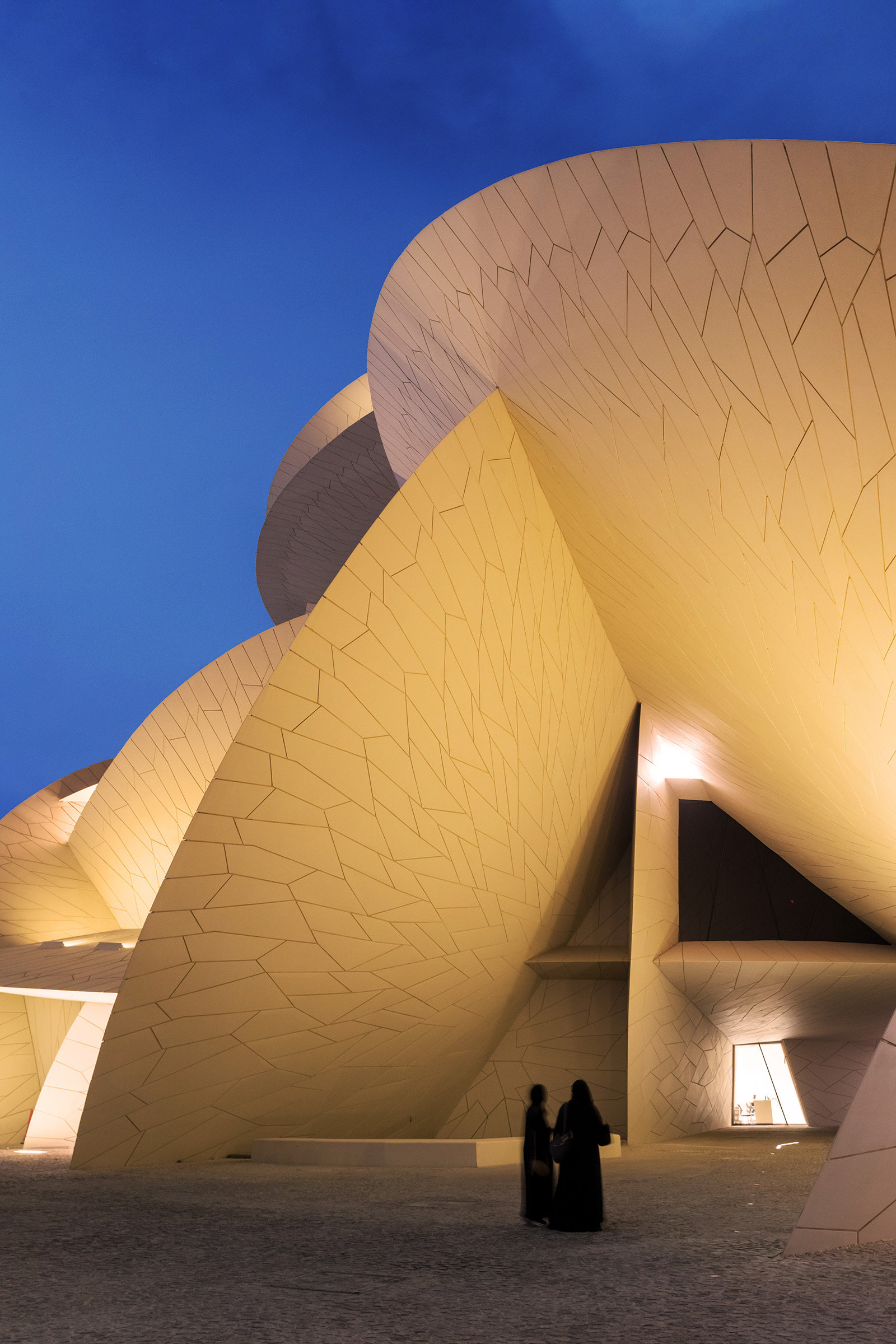 National Museum of Qatar, Doha, Qatar by L'Observatoire International