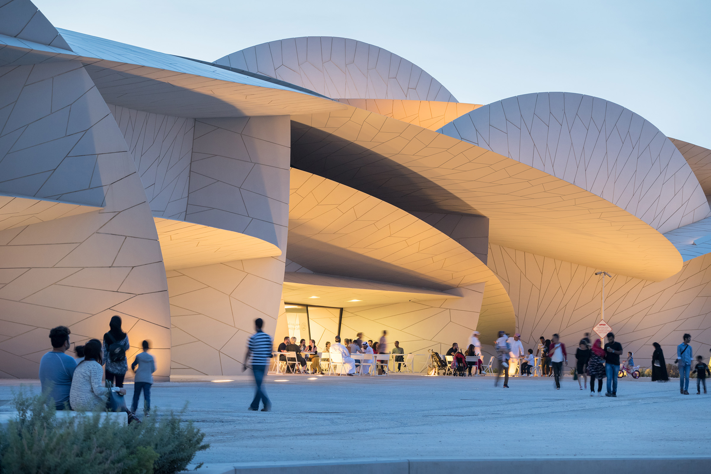 National Museum of Qatar, Doha, Qatar by L'Observatoire International 