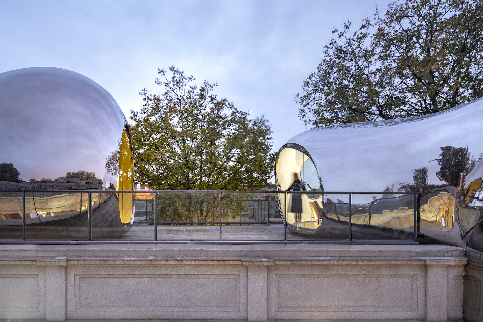 Hutong Bubble 218 Beijing, China by MAD Architects