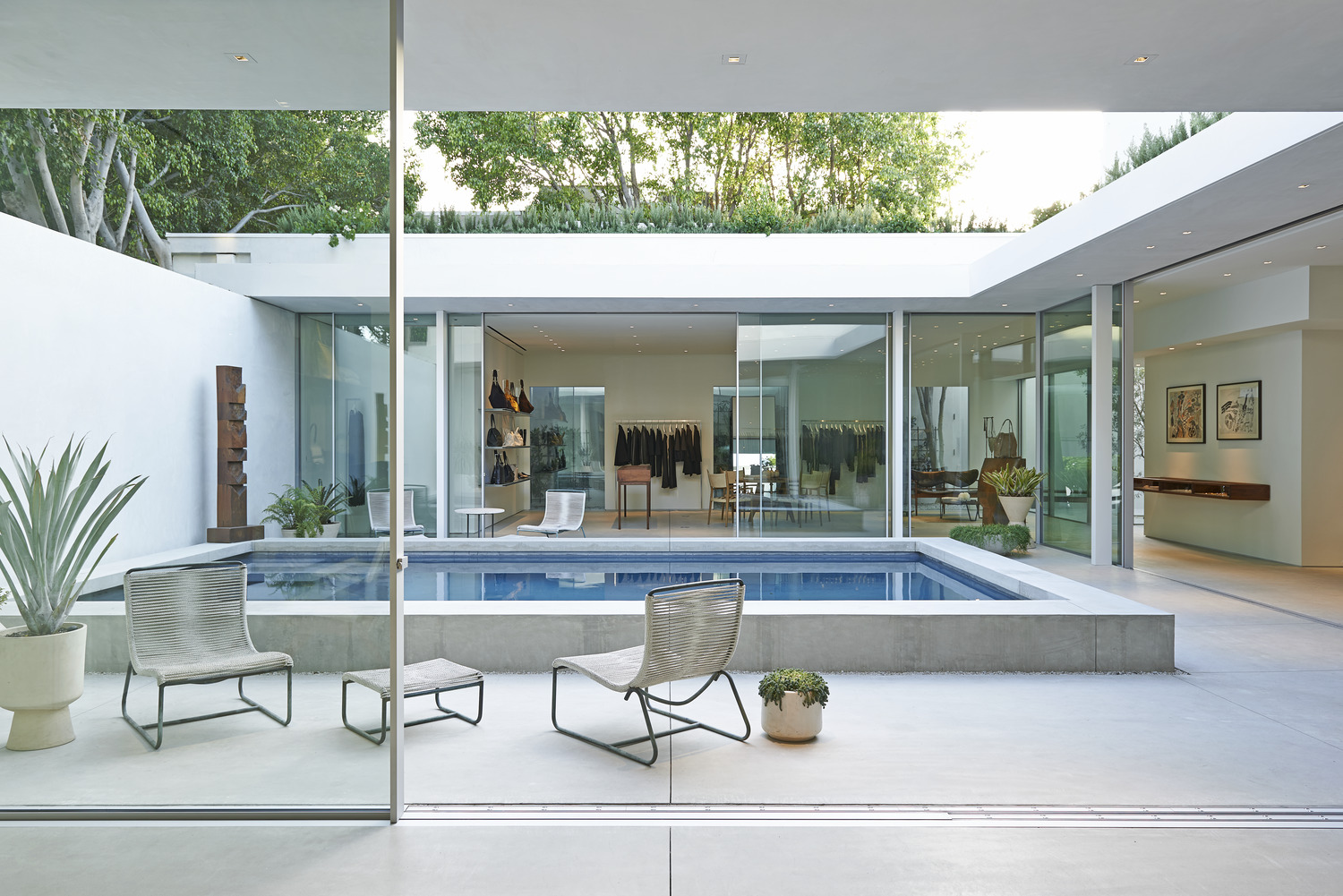 The Row Melrose