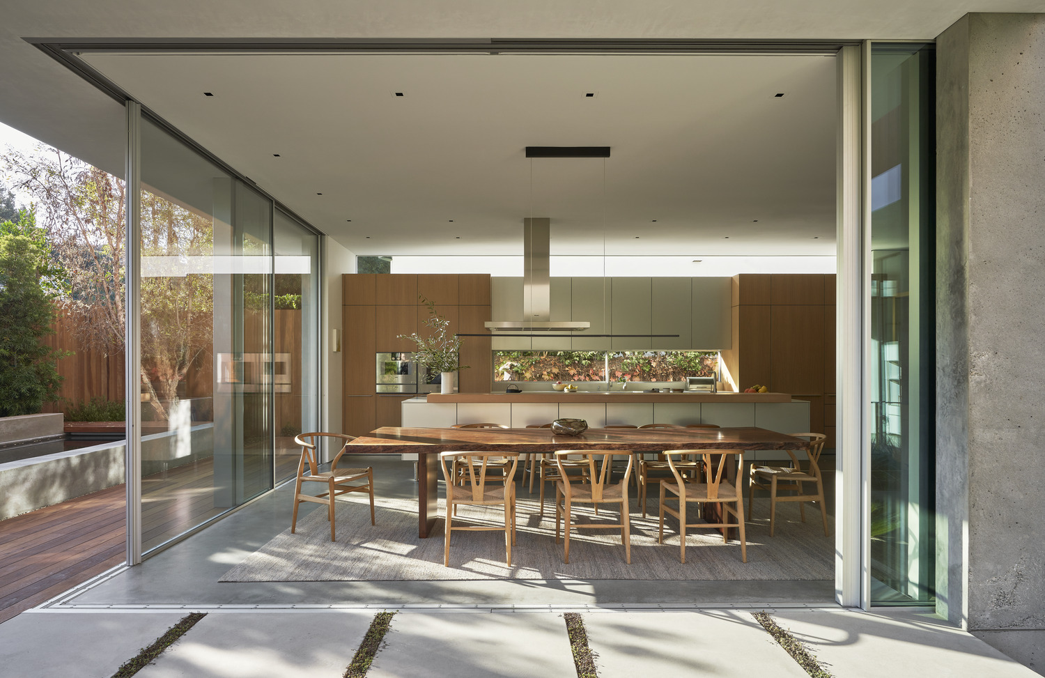 Vertical Courtyard House